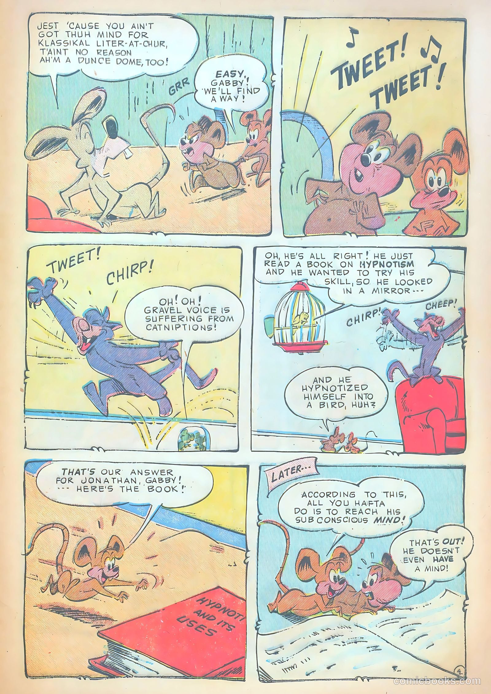Giggle Comics #81 — page 27 of 36