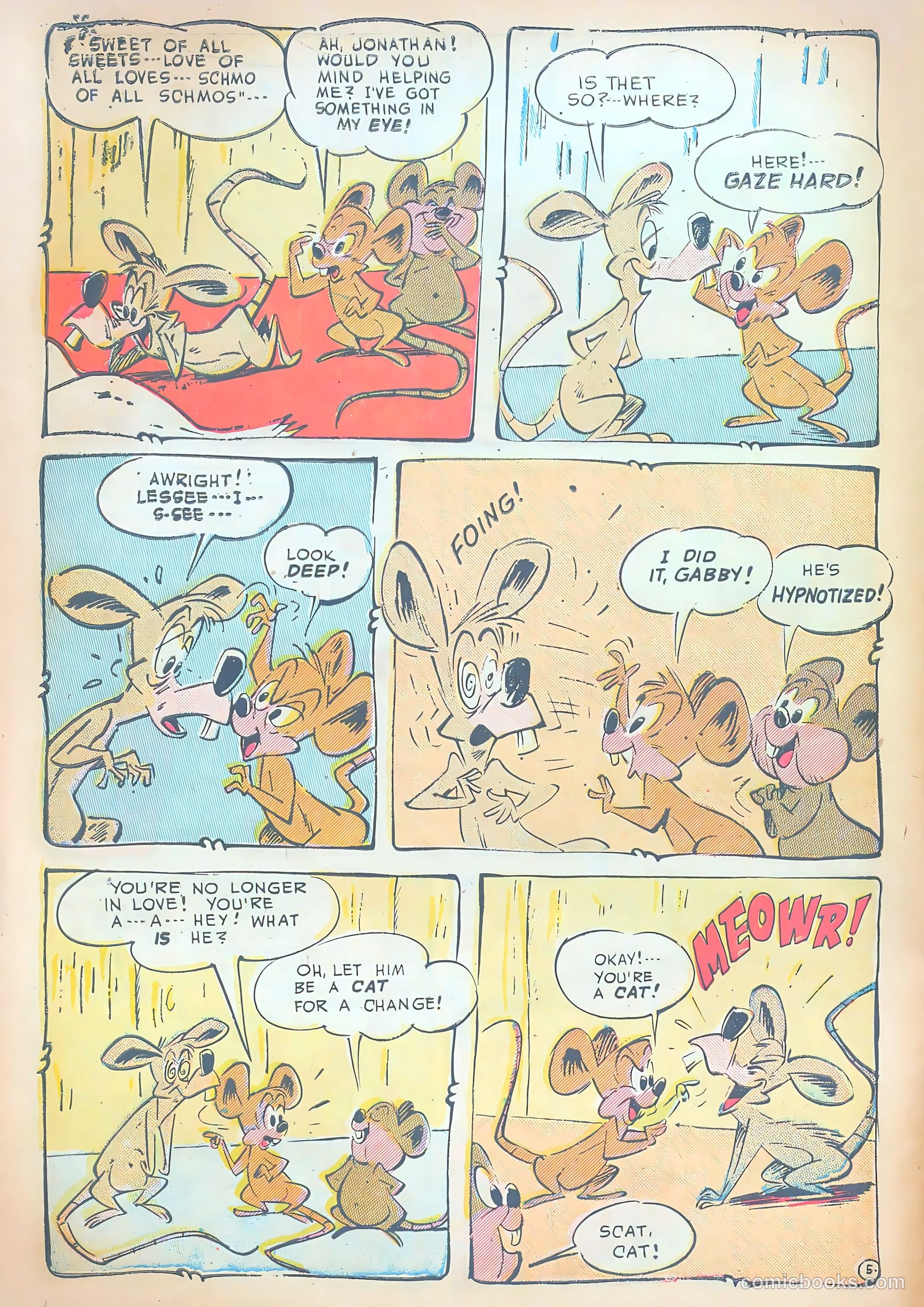 Giggle Comics #81 — page 28 of 36