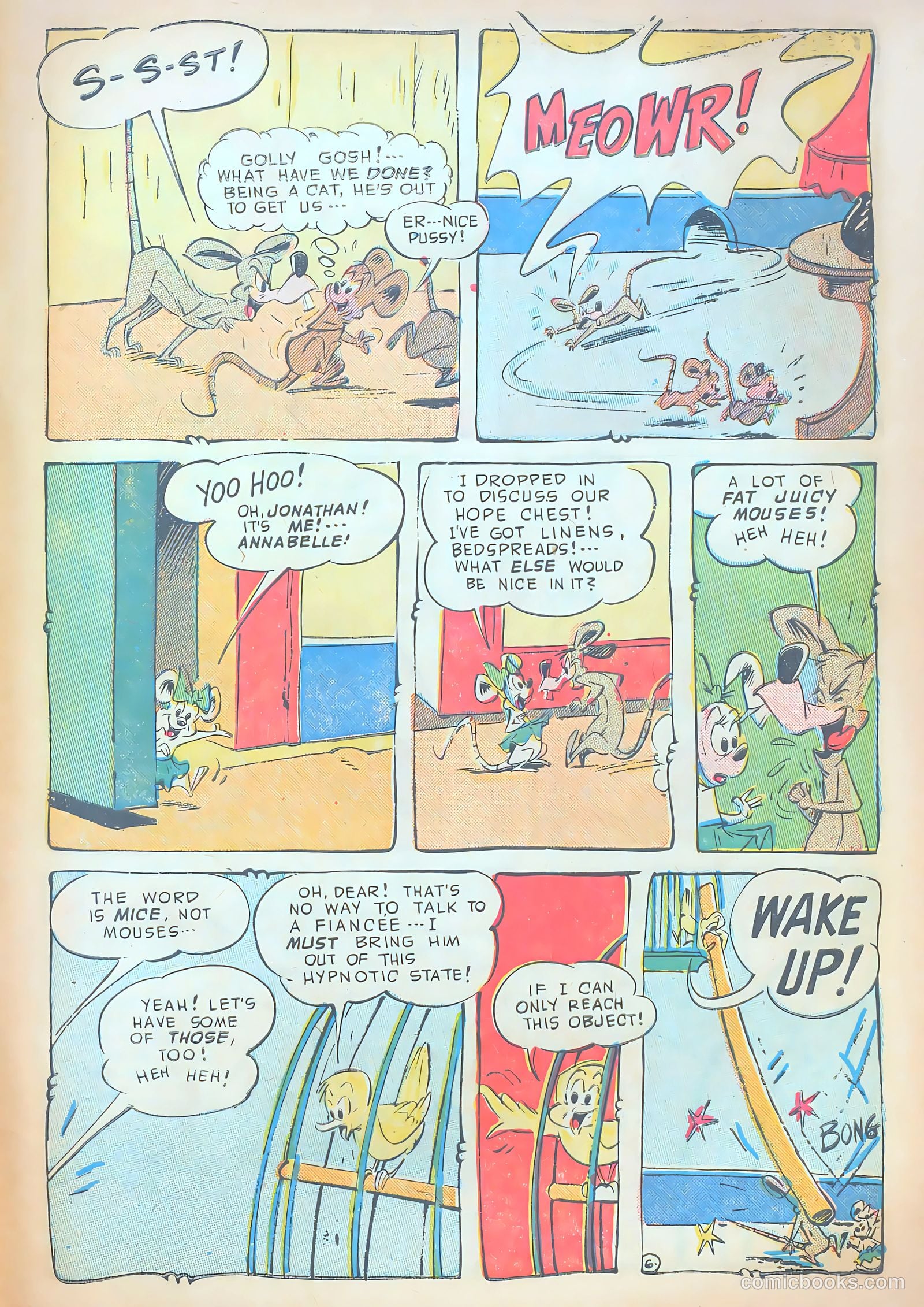 Giggle Comics #81 — page 29 of 36