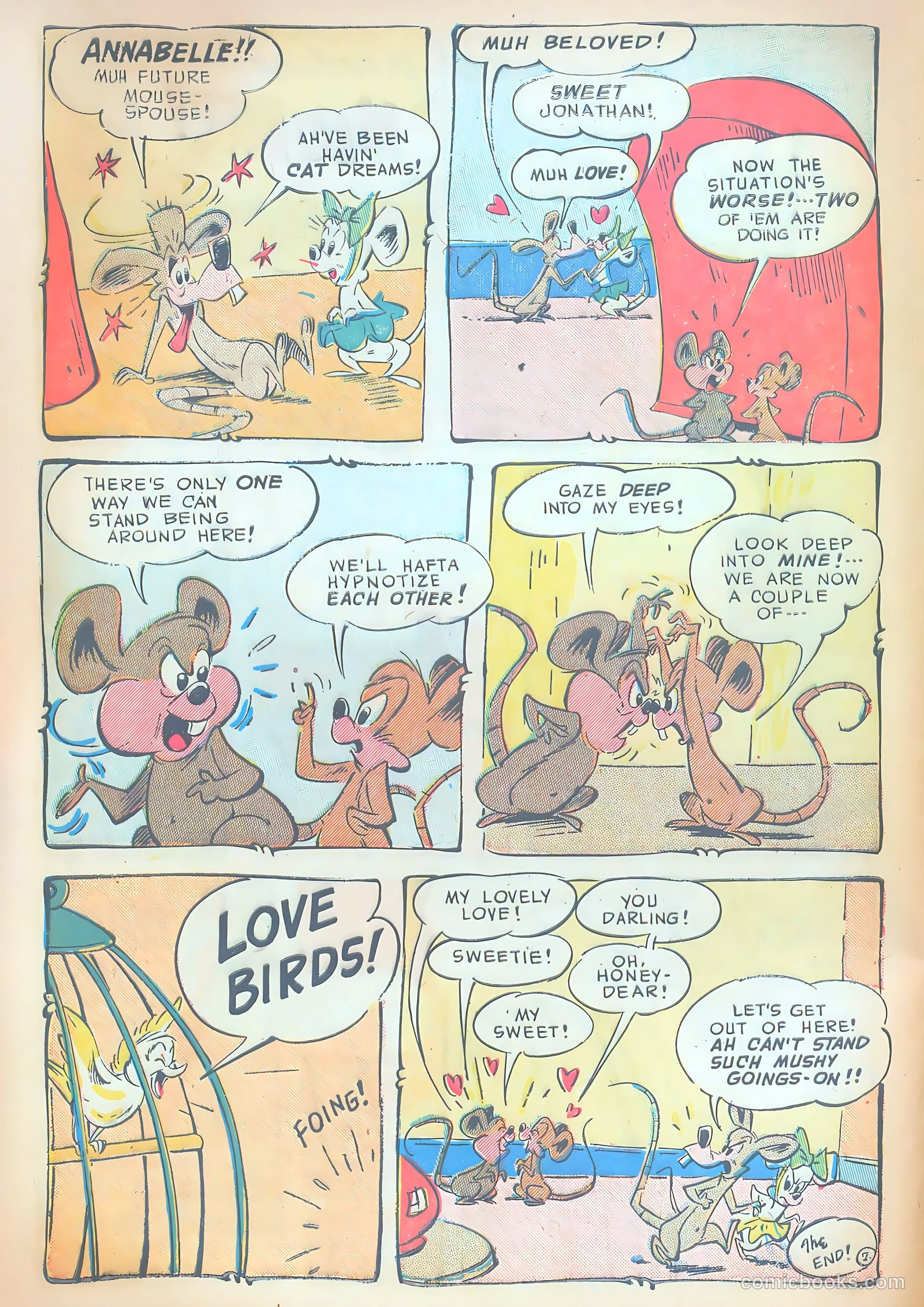 Giggle Comics #81 — page 30 of 36