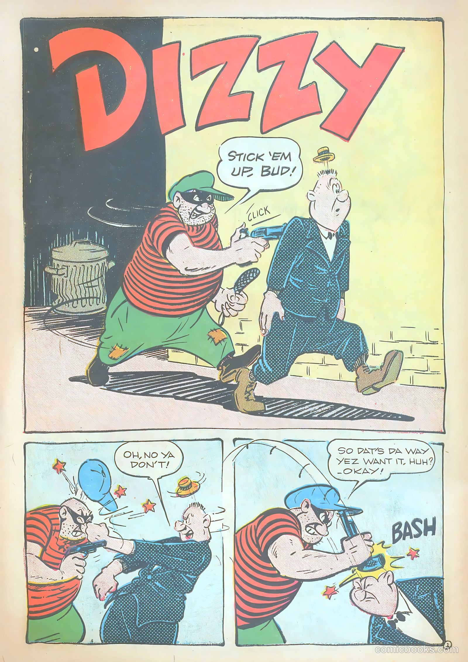 Giggle Comics #81 — page 32 of 36