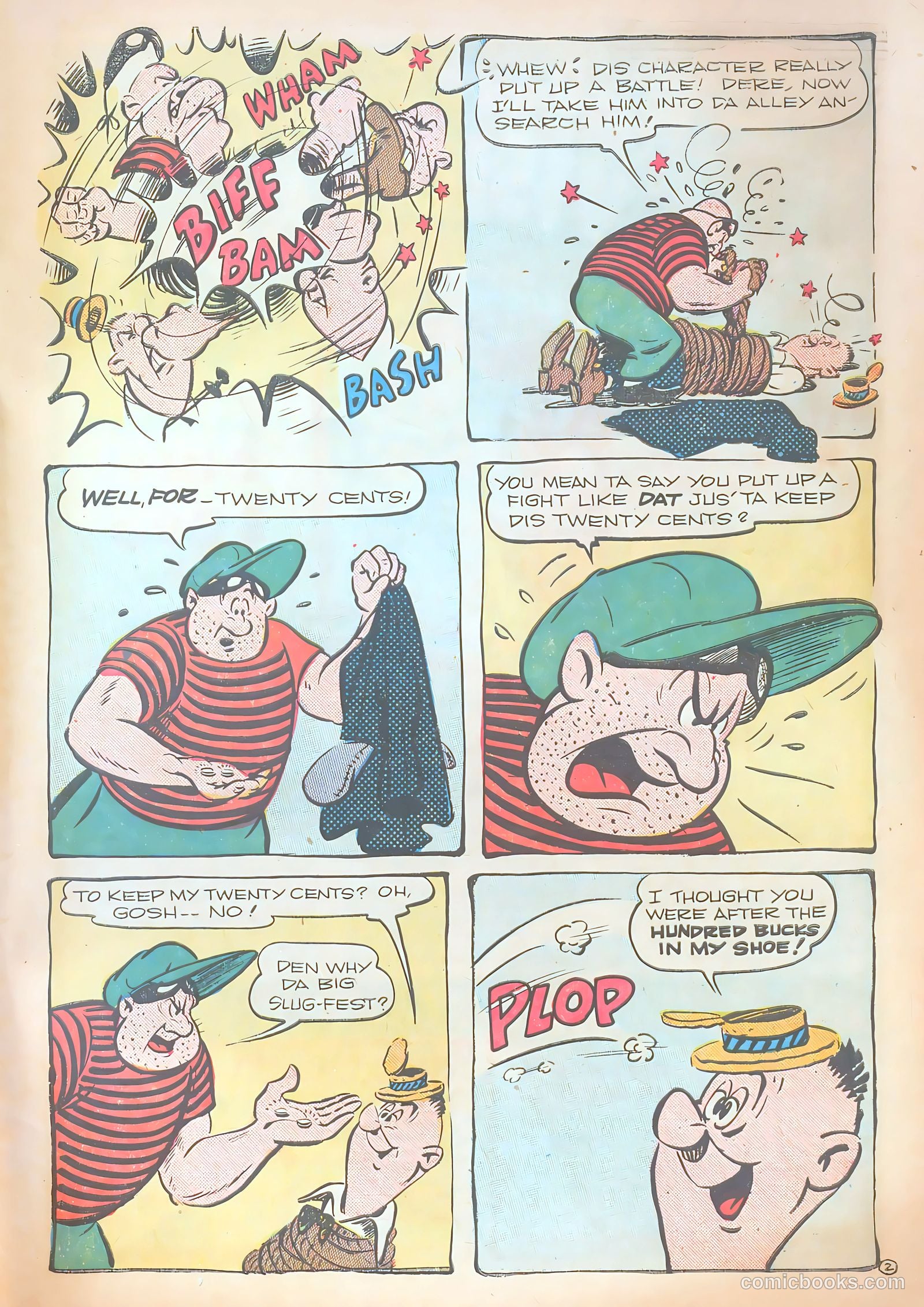 Giggle Comics #81 — page 33 of 36