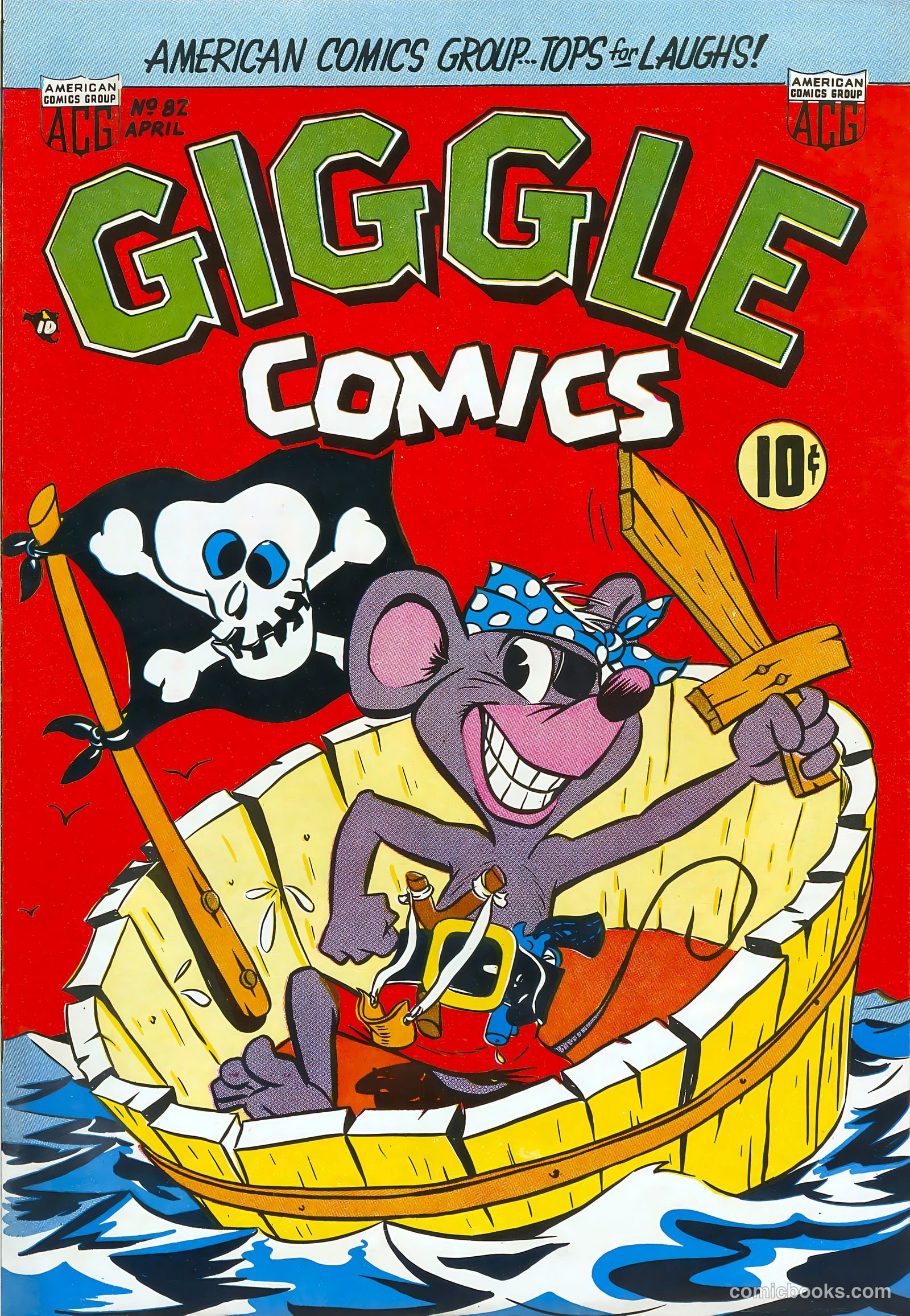 Giggle Comics #82 — page 1 of 36