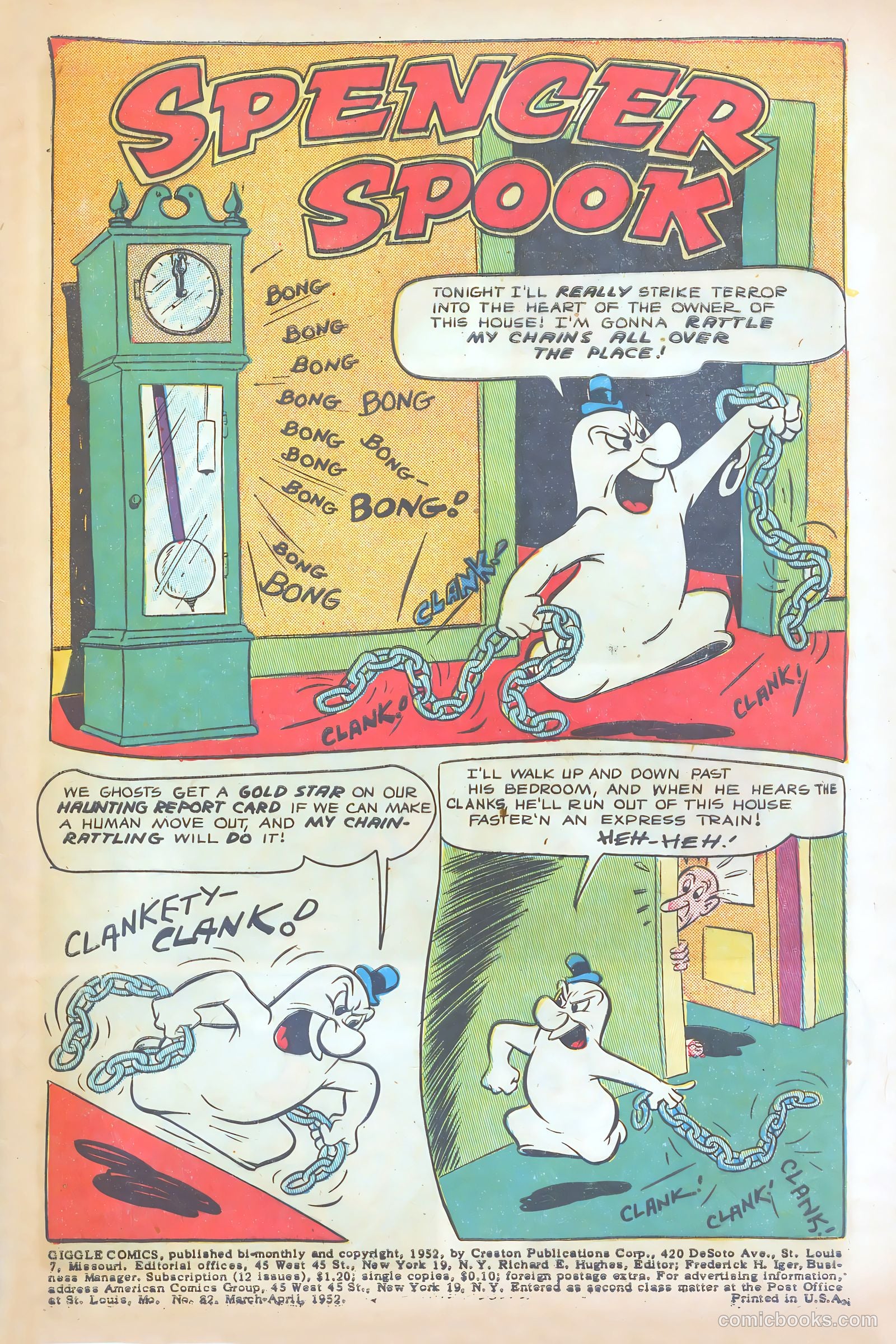 Giggle Comics #82 — page 3 of 36