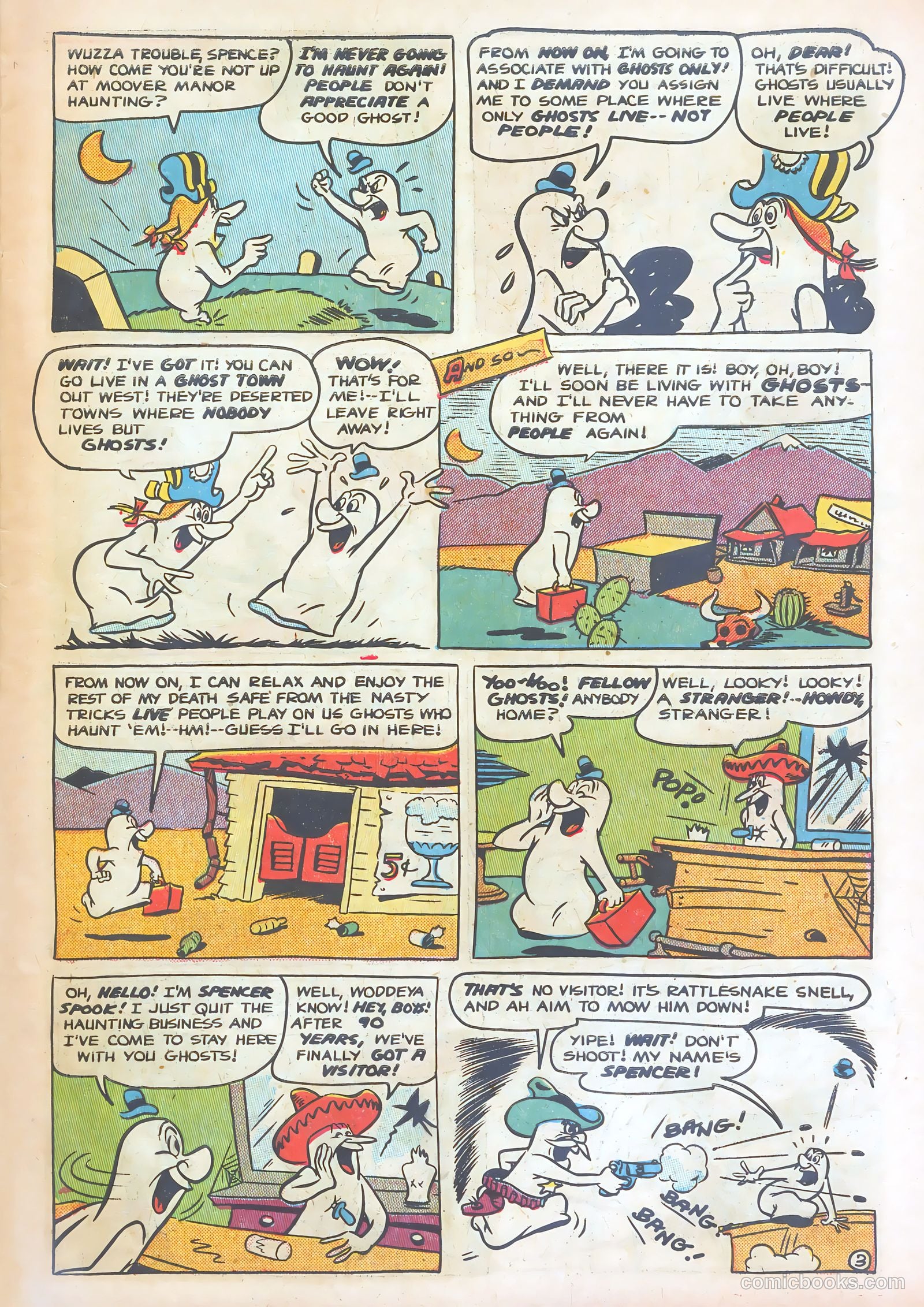 Giggle Comics #82 — page 5 of 36