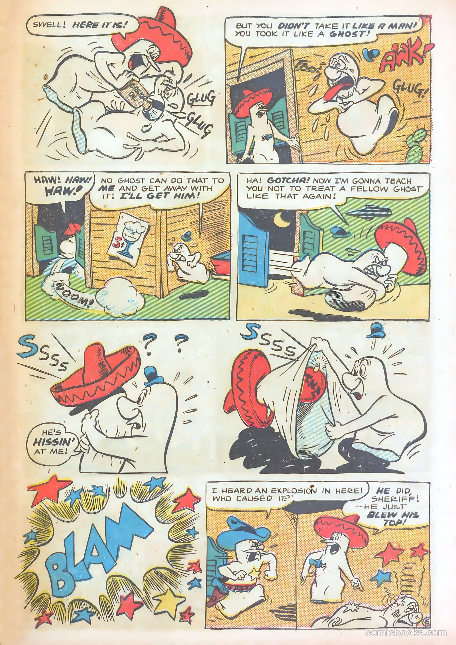 Giggle Comics #82 — page 7 of 36