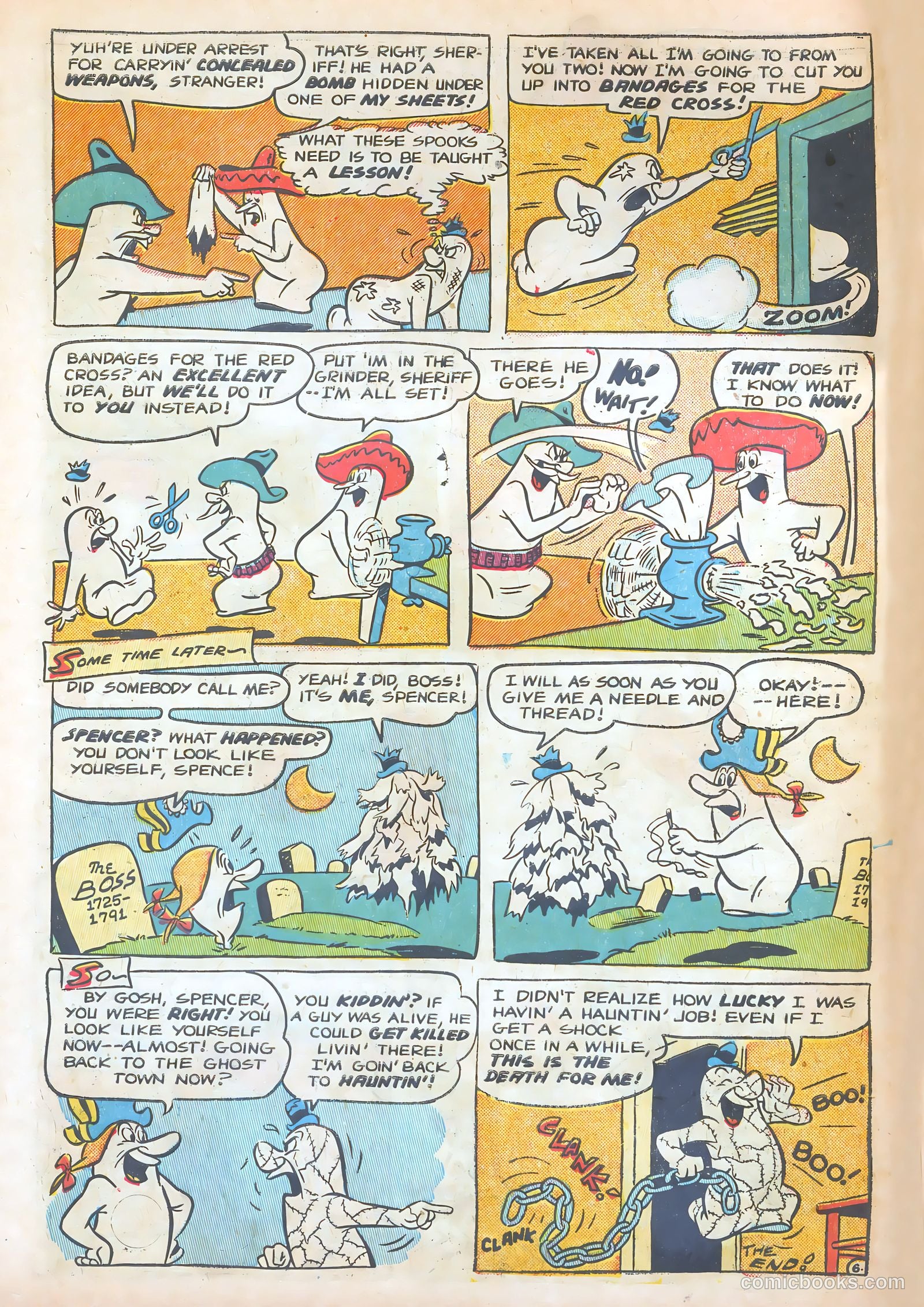 Giggle Comics #82 — page 8 of 36
