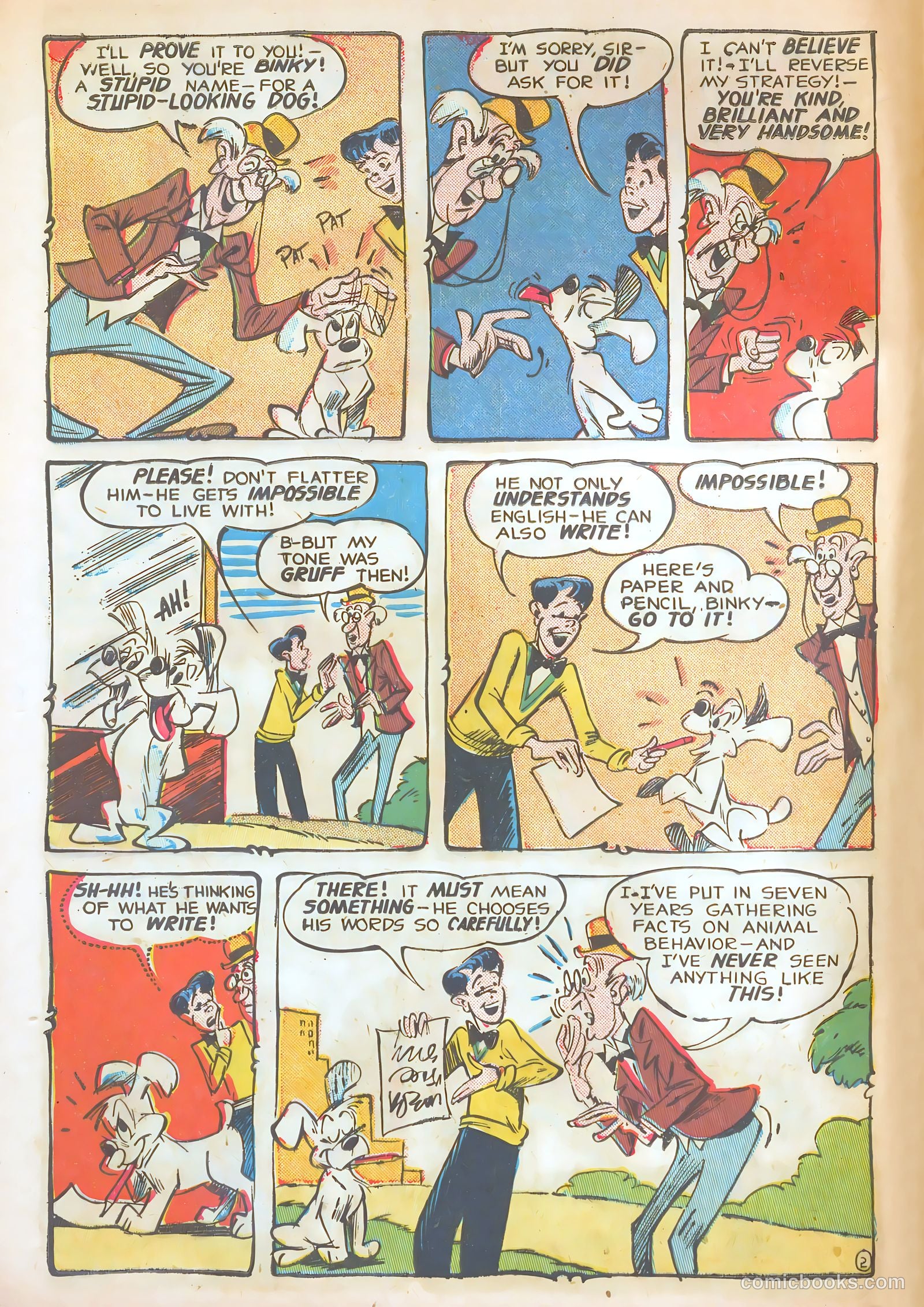 Giggle Comics #82 — page 10 of 36