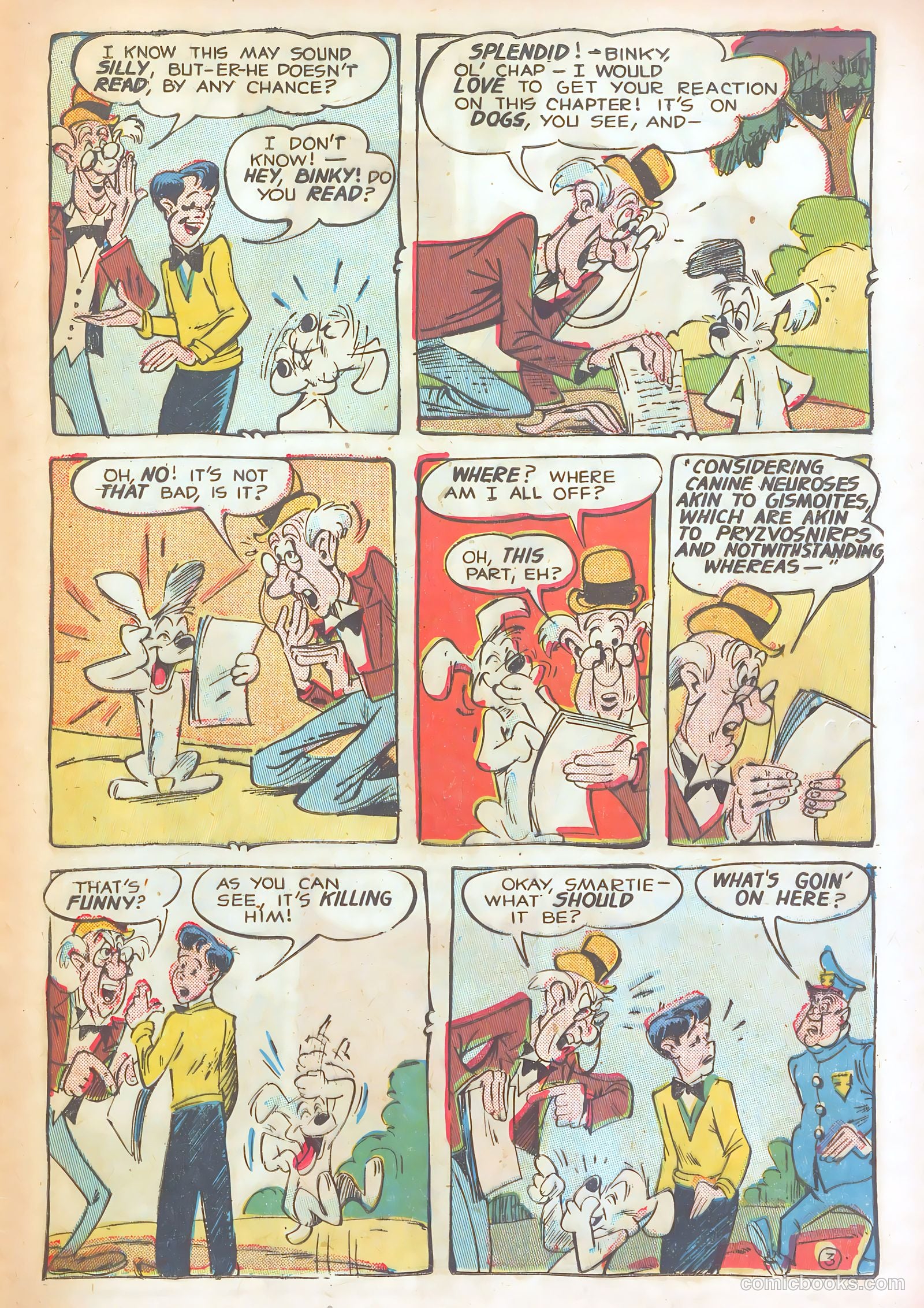 Giggle Comics #82 — page 11 of 36
