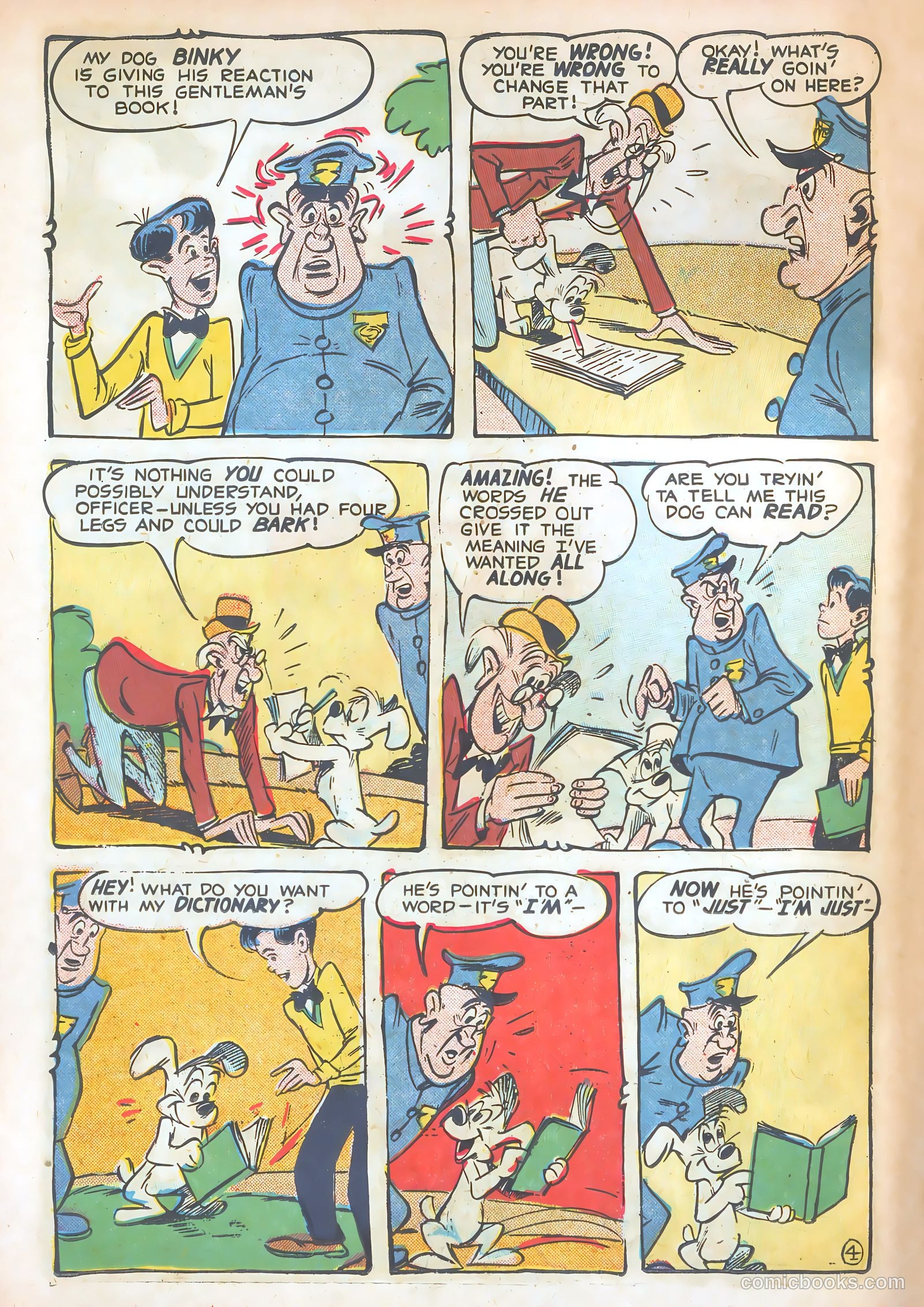 Giggle Comics #82 — page 12 of 36