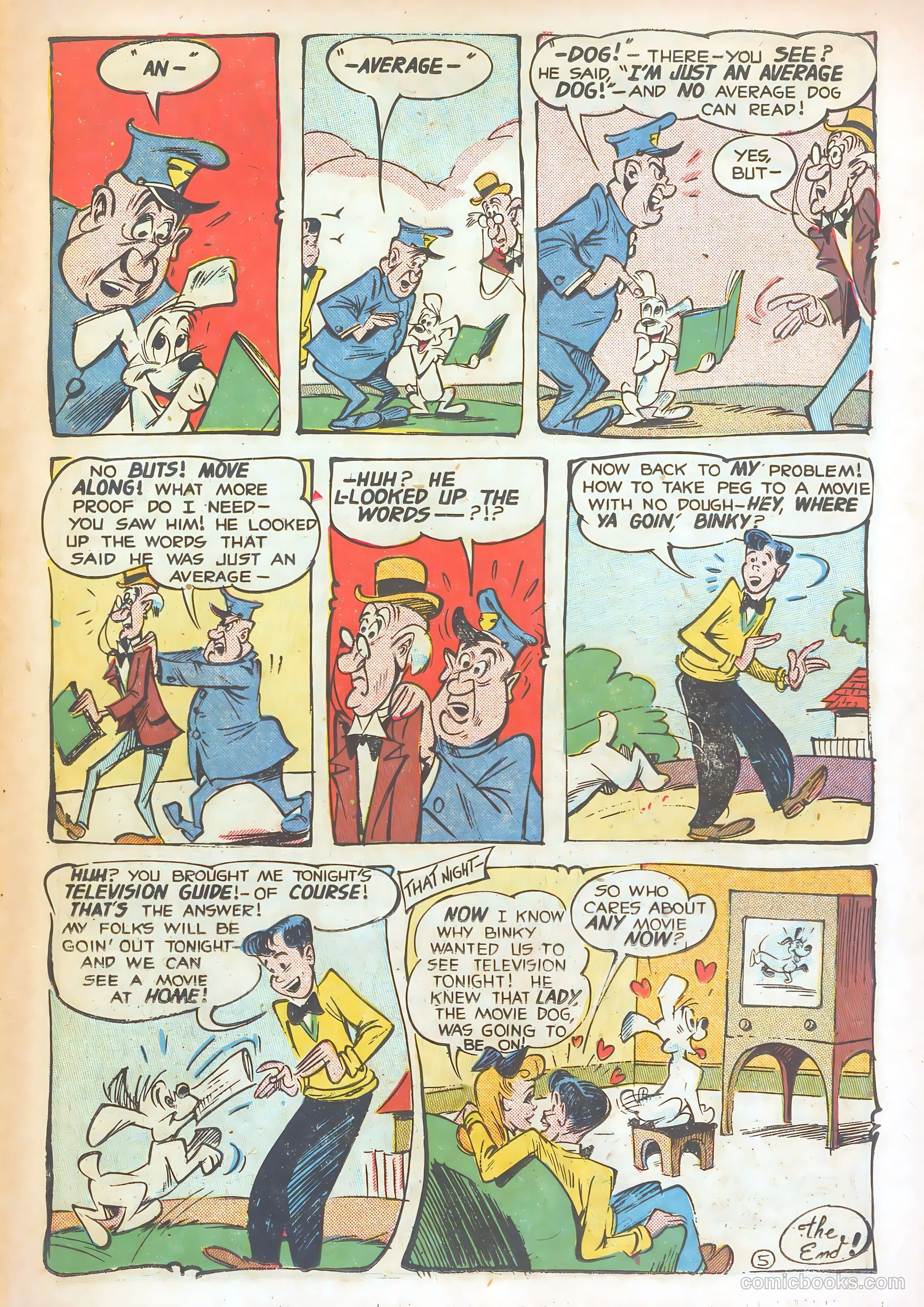 Giggle Comics #82 — page 13 of 36