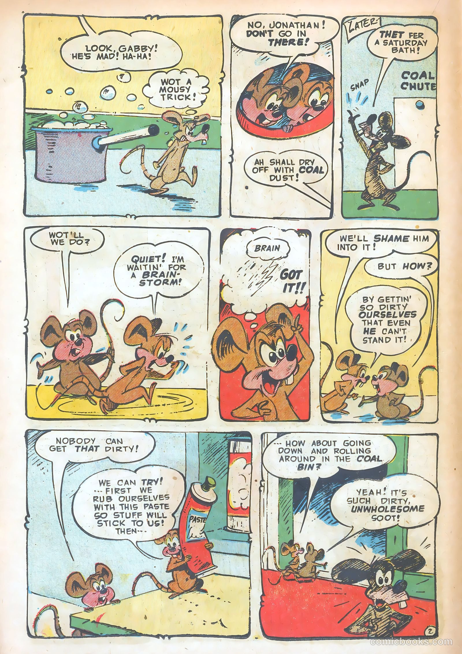 Giggle Comics #82 — page 16 of 36
