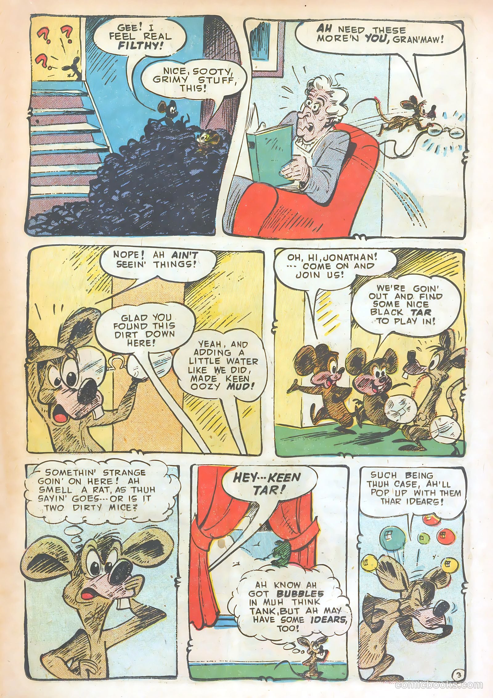 Giggle Comics #82 — page 17 of 36