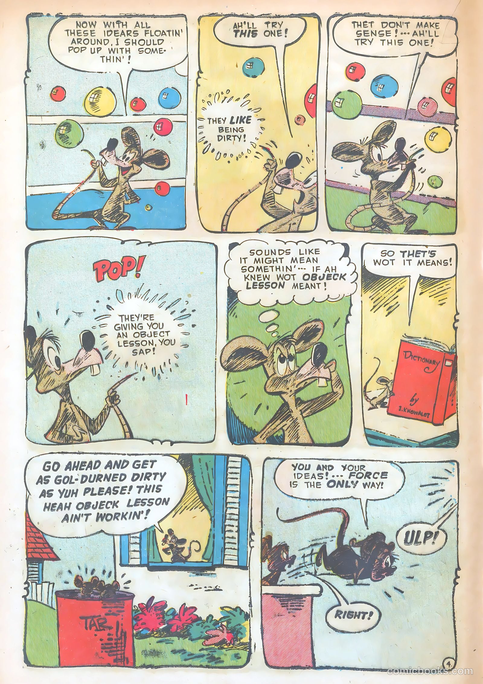 Giggle Comics #82 — page 18 of 36
