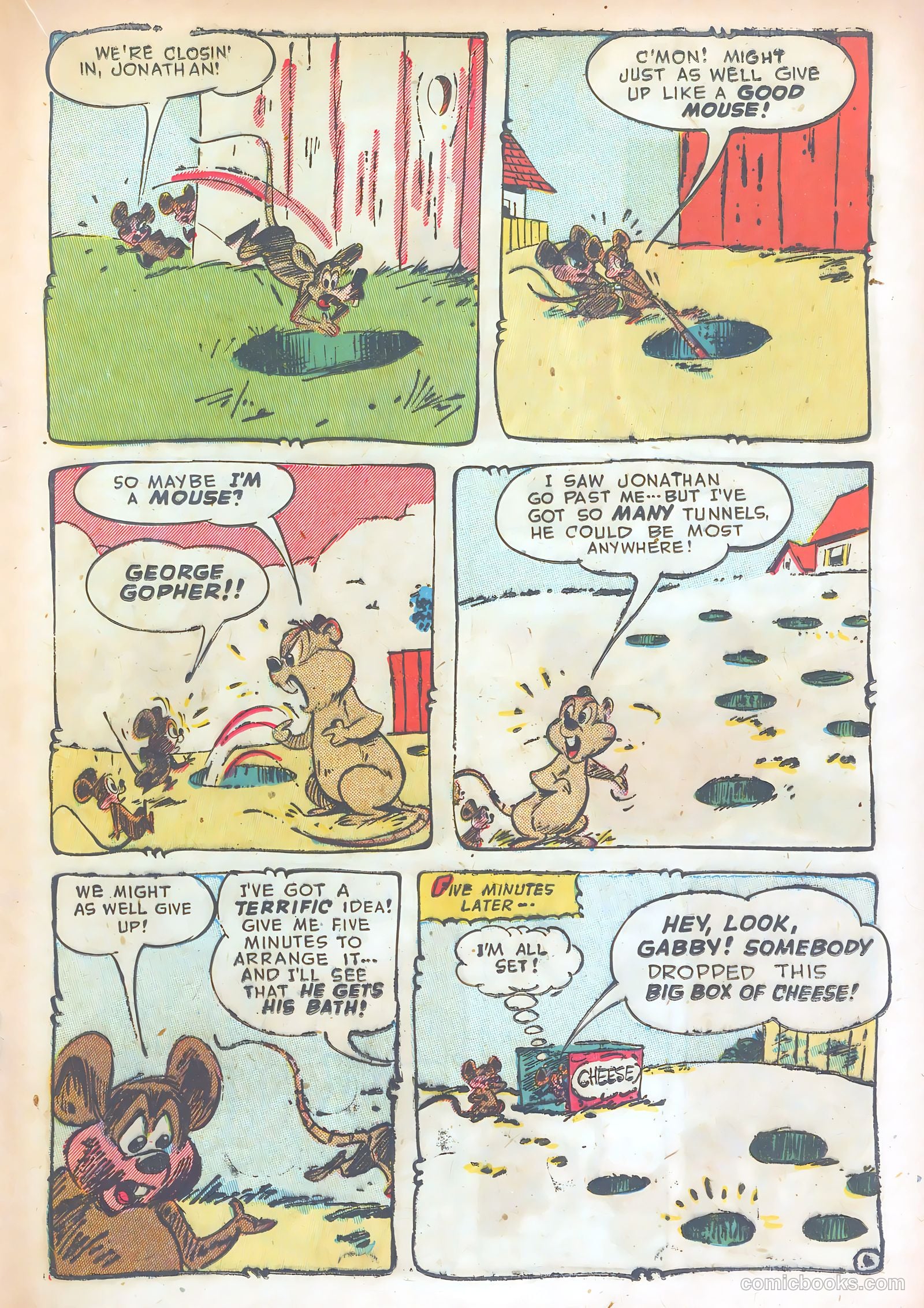 Giggle Comics #82 — page 19 of 36