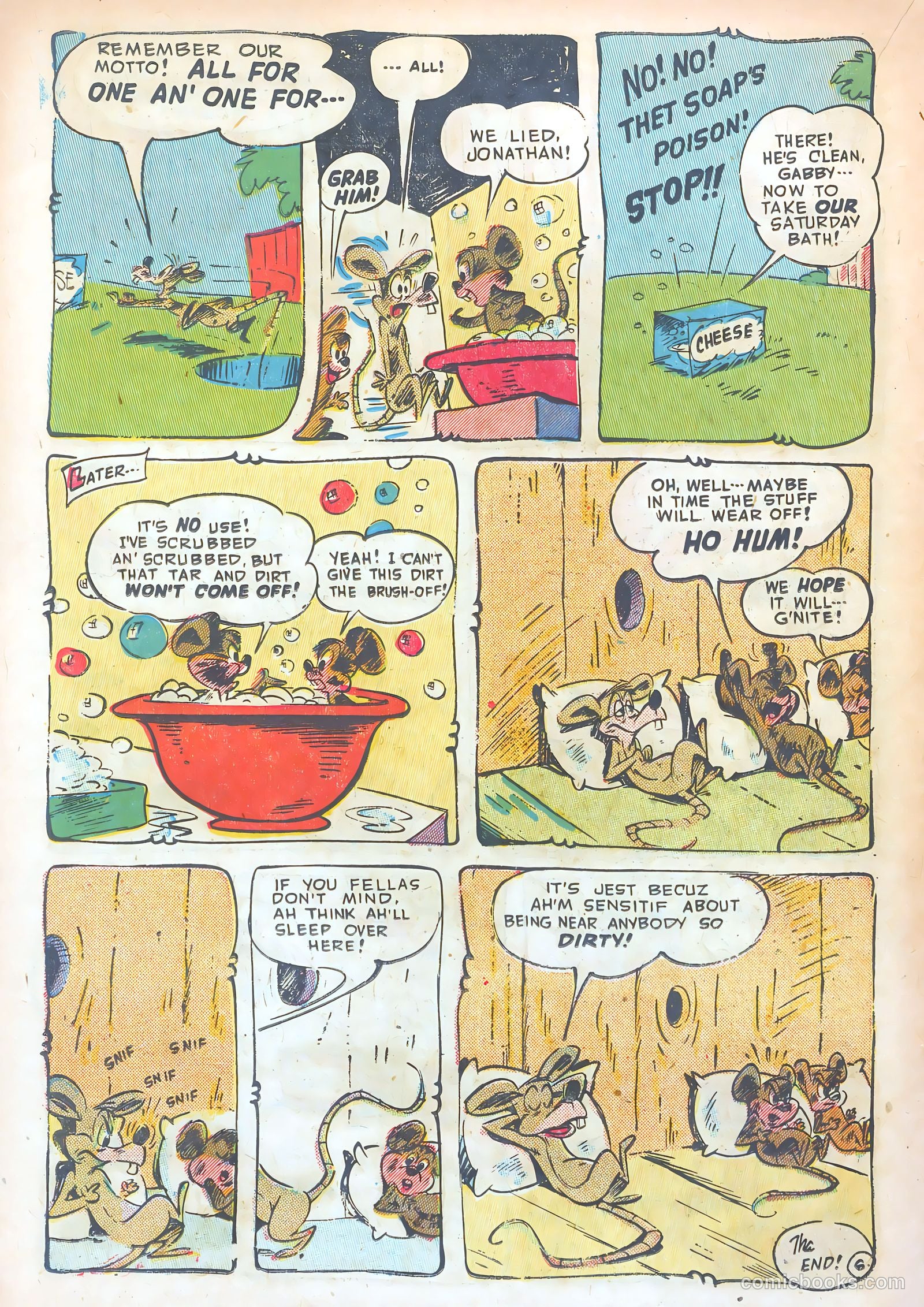 Giggle Comics #82 — page 20 of 36