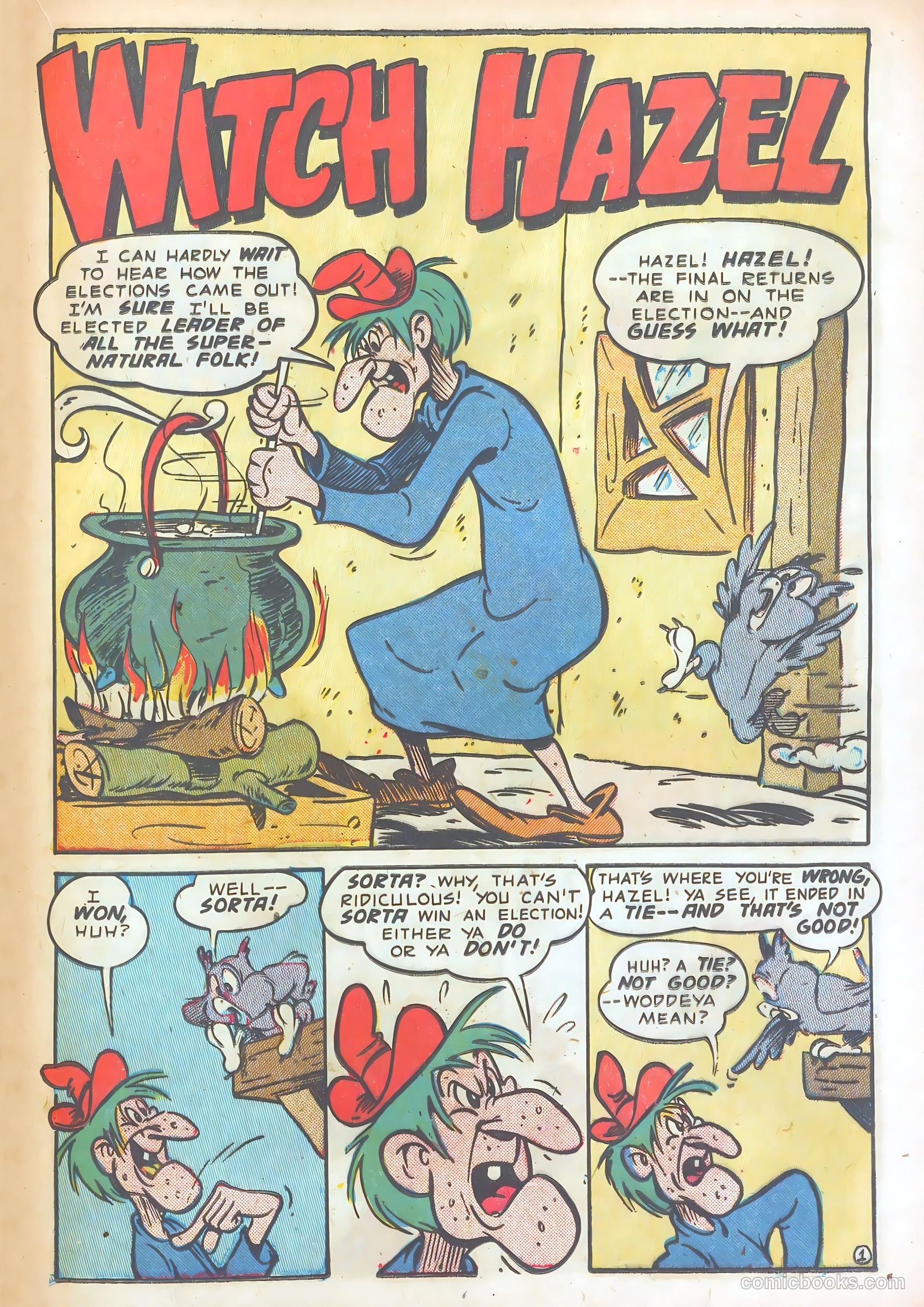 Giggle Comics #82 — page 23 of 36