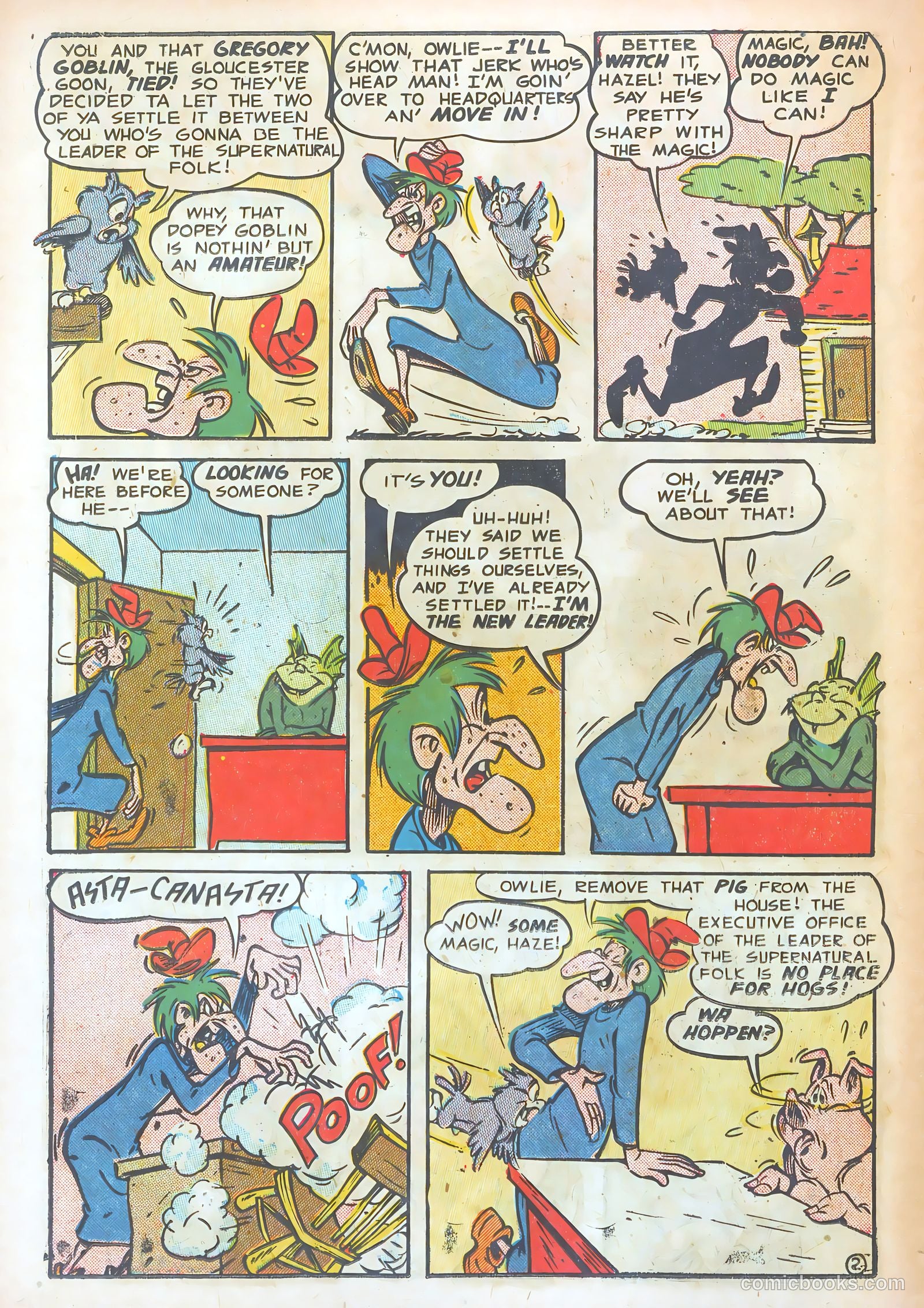 Giggle Comics #82 — page 24 of 36