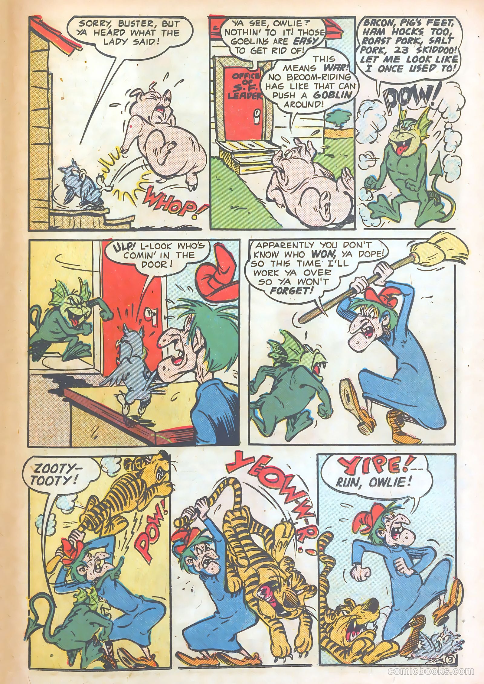 Giggle Comics #82 — page 25 of 36
