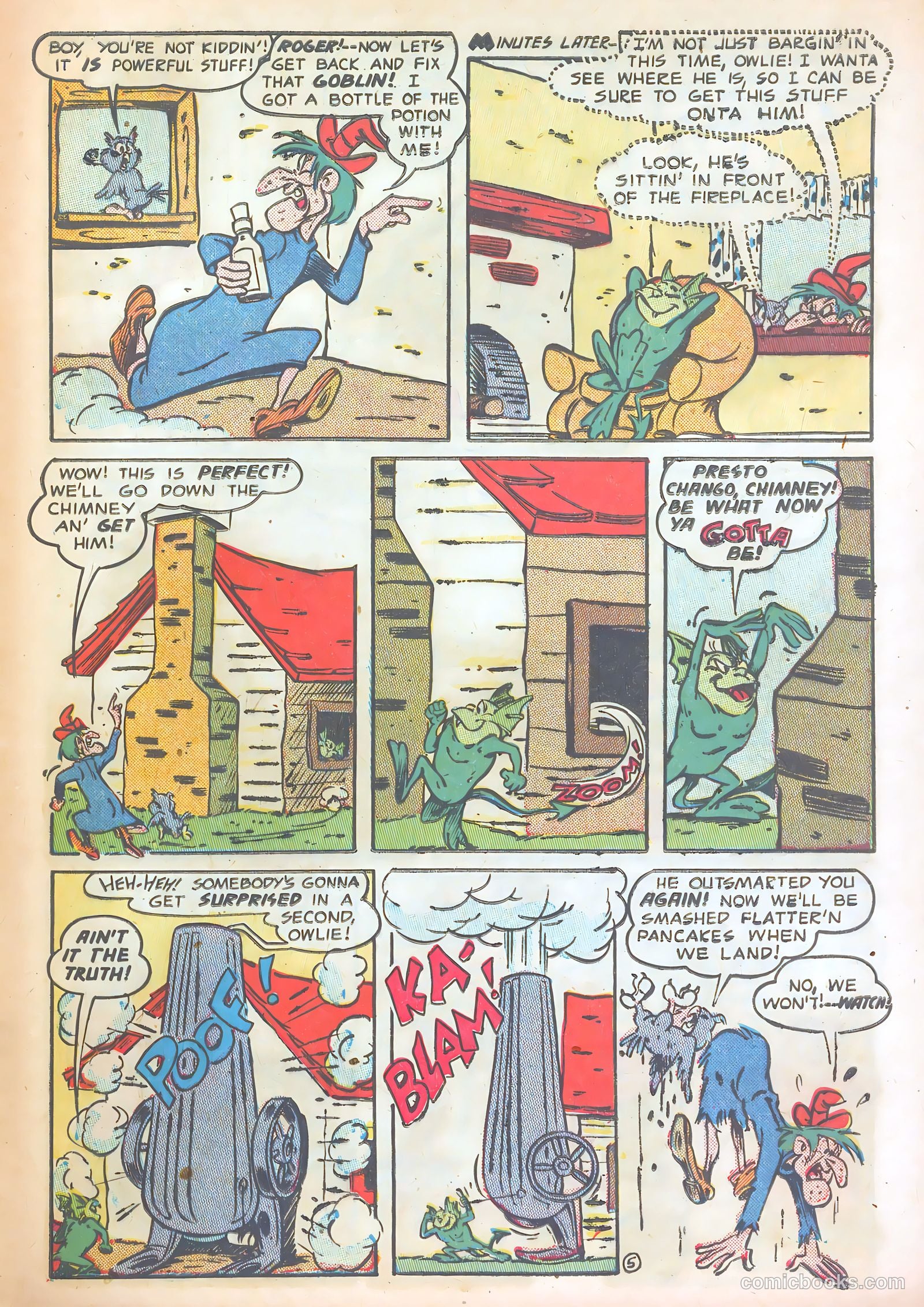 Giggle Comics #82 — page 27 of 36