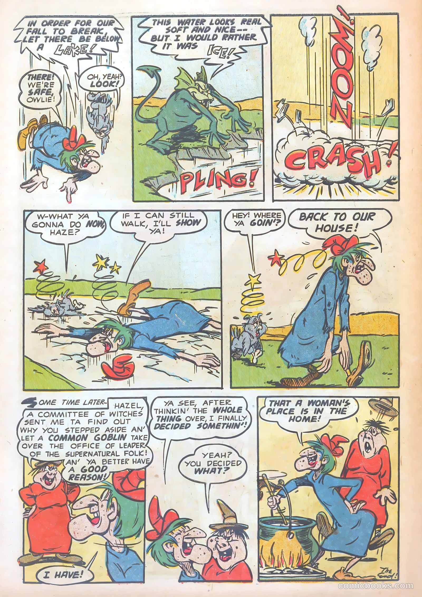 Giggle Comics #82 — page 28 of 36