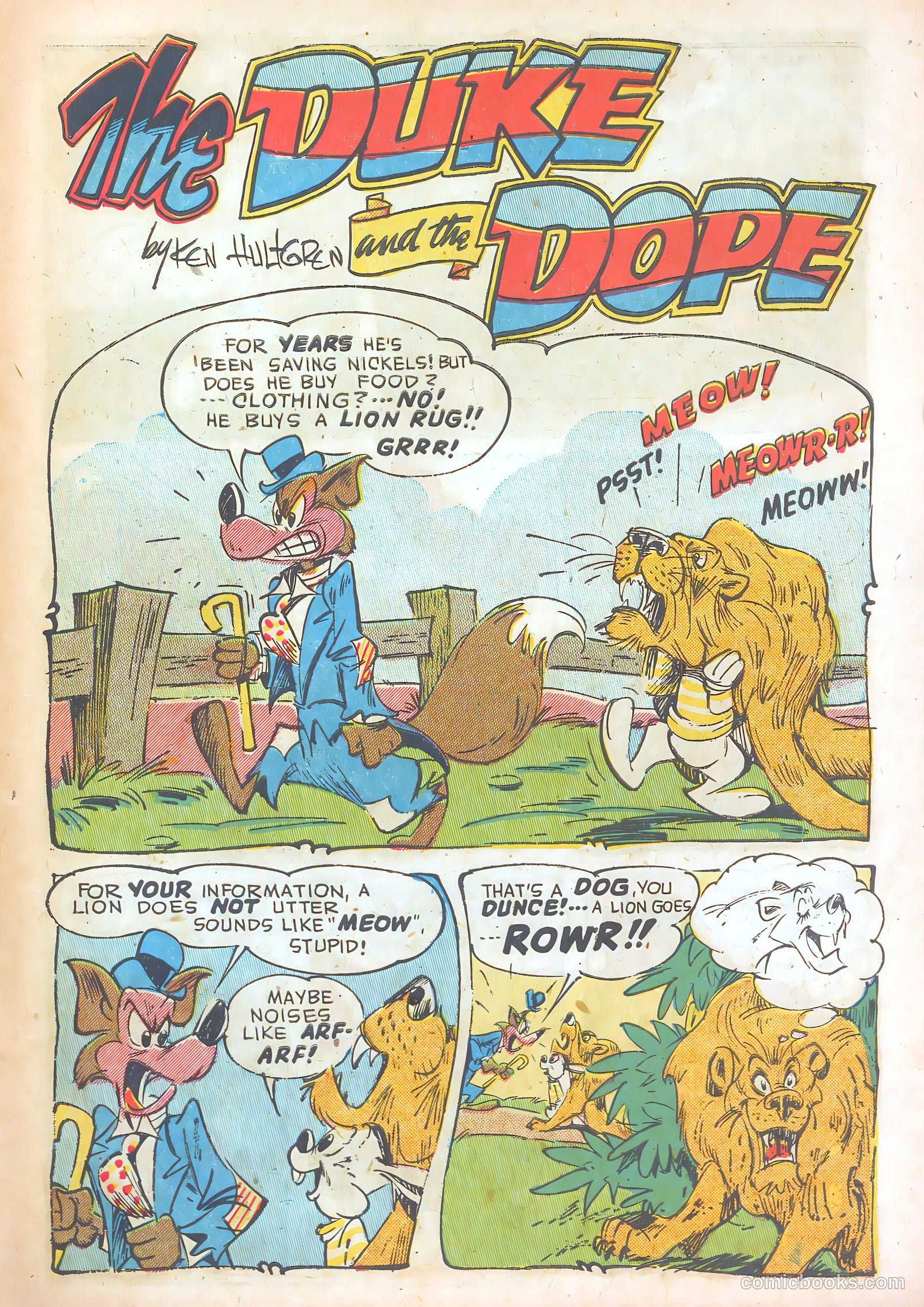 Giggle Comics #82 — page 29 of 36