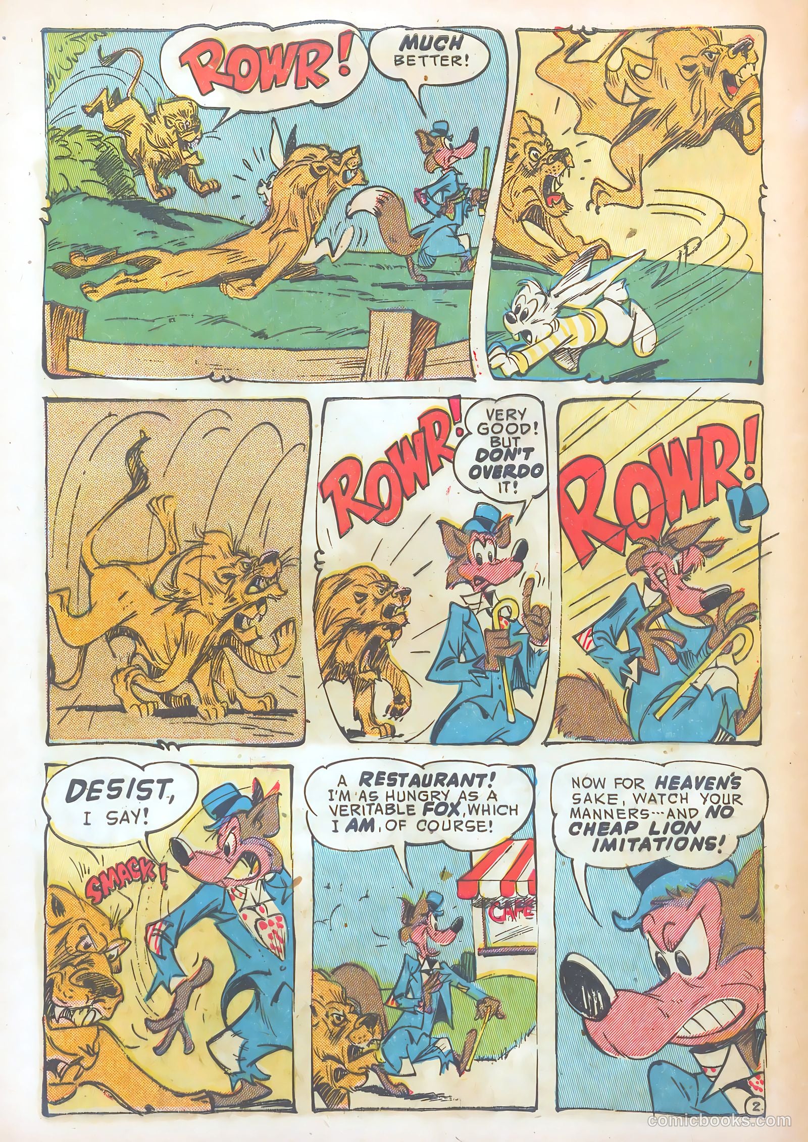Giggle Comics #82 — page 30 of 36