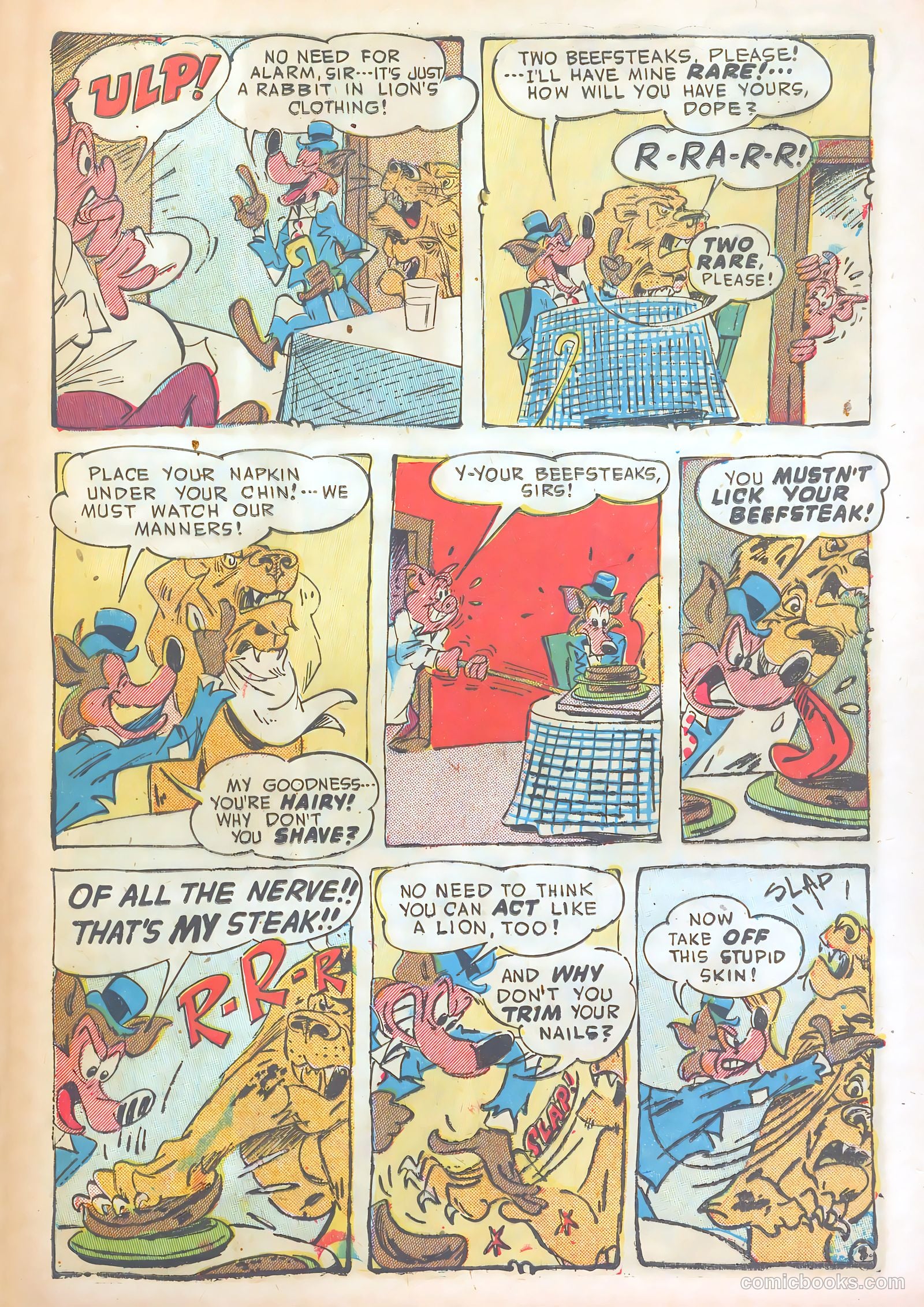 Giggle Comics #82 — page 31 of 36