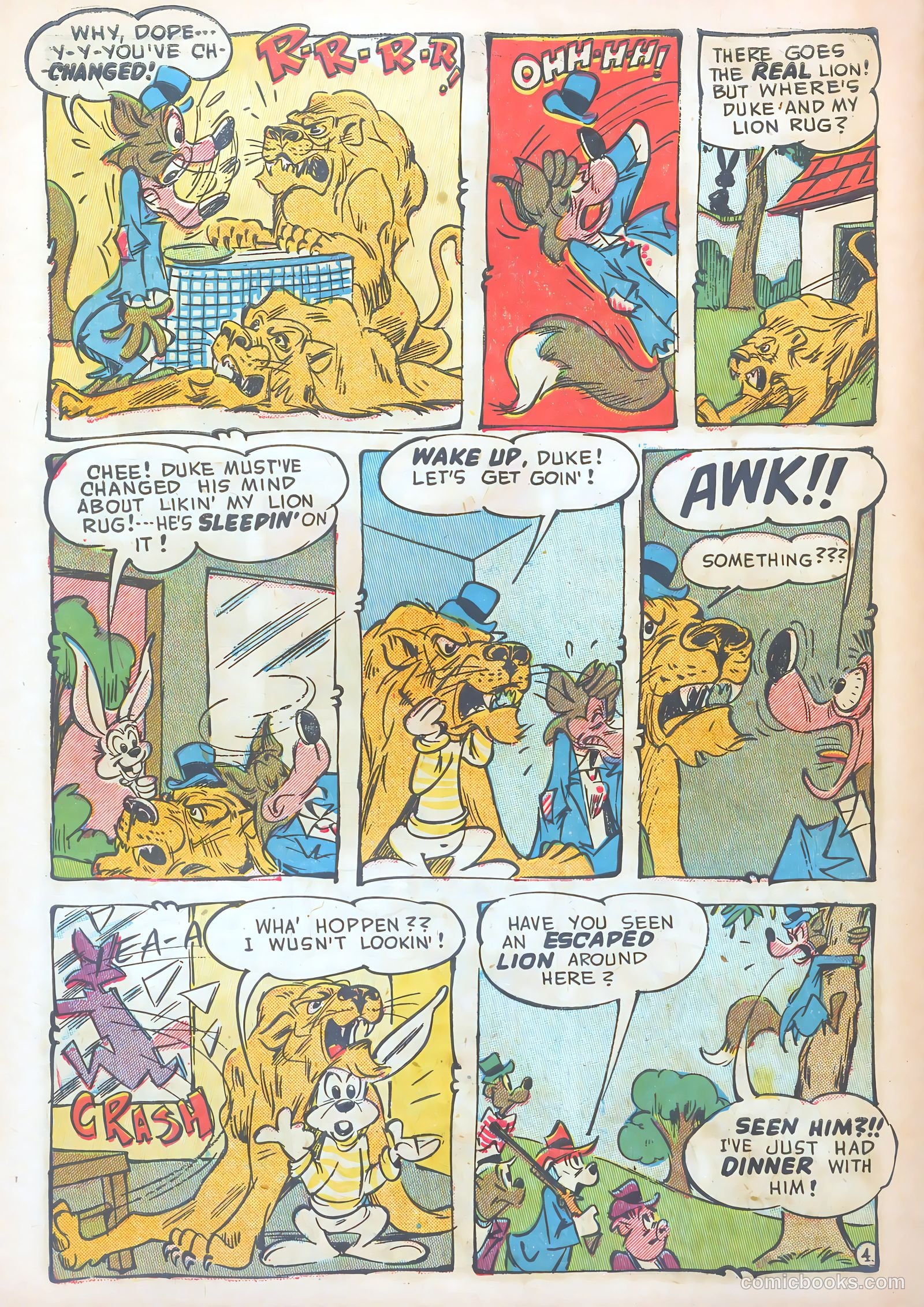 Giggle Comics #82 — page 32 of 36