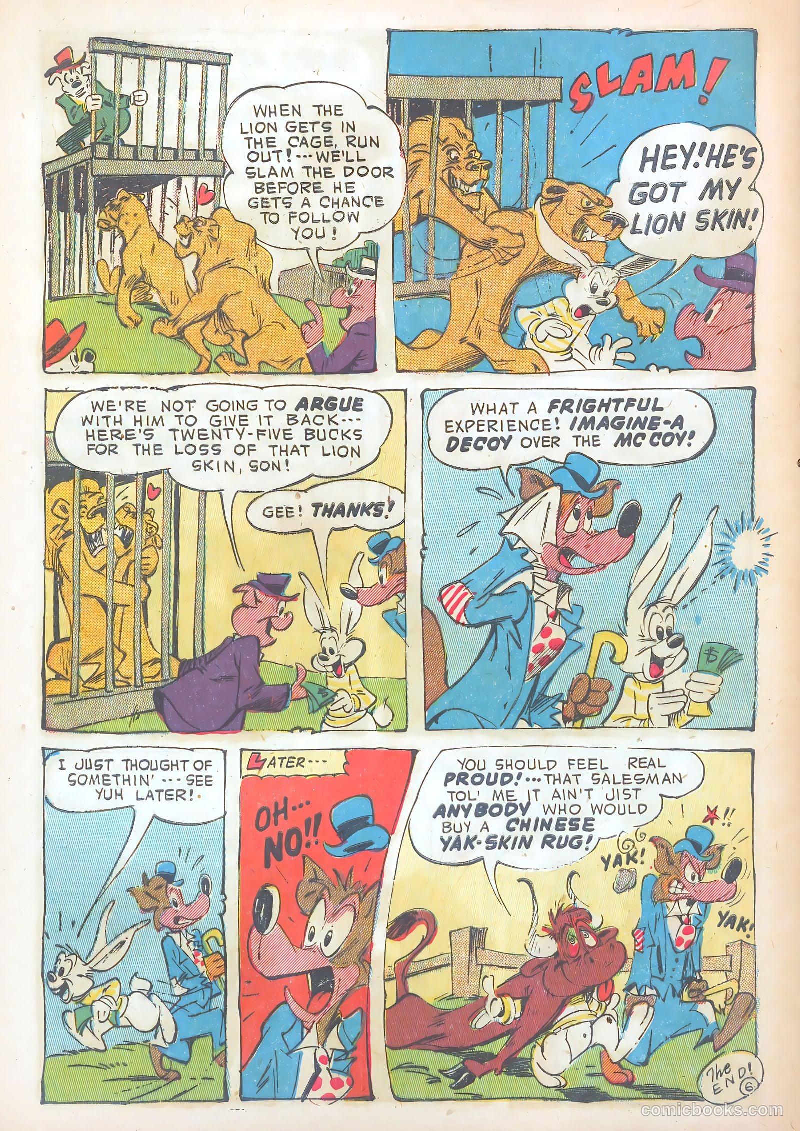 Giggle Comics #82 — page 34 of 36