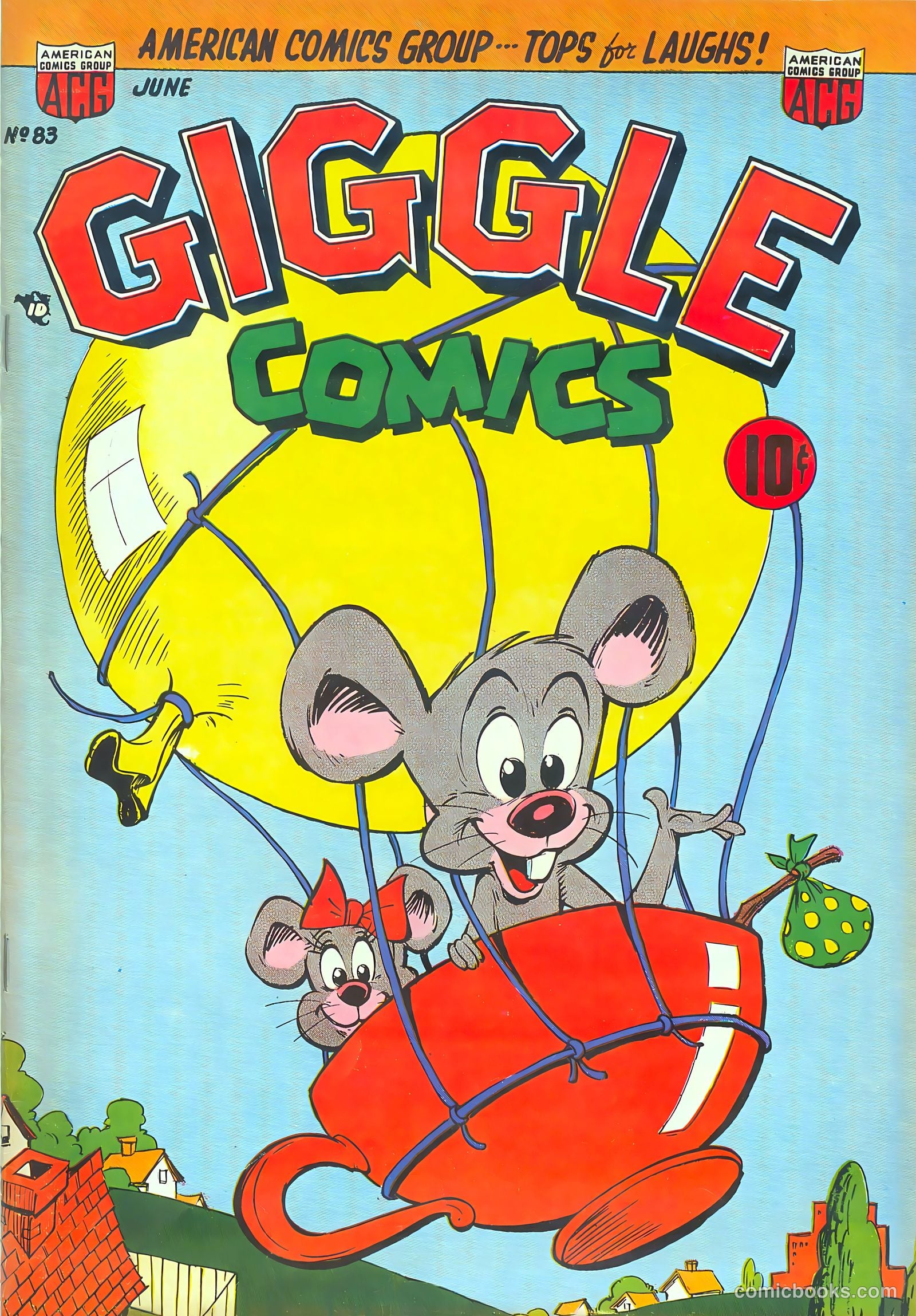 Giggle Comics #83 — page 1 of 36