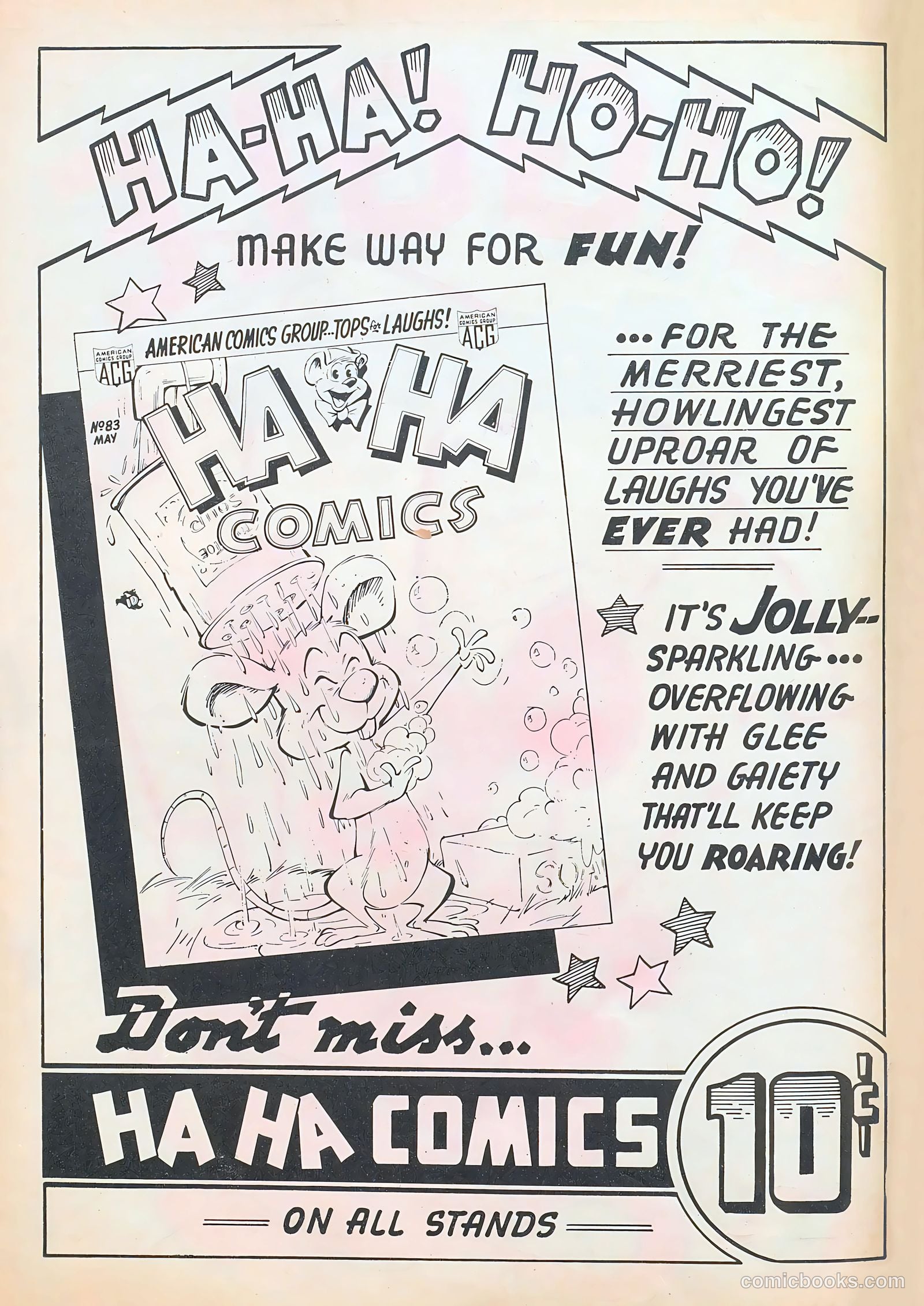 Giggle Comics #83 — page 2 of 36