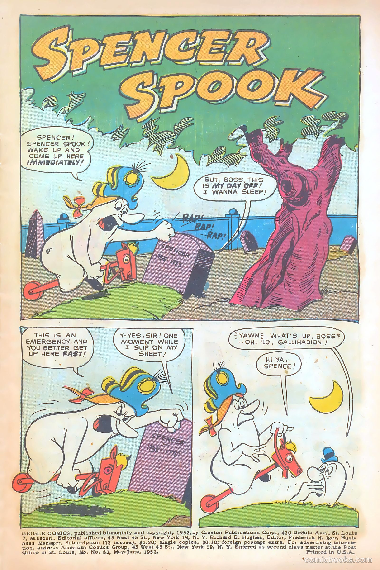 Giggle Comics #83 — page 3 of 36