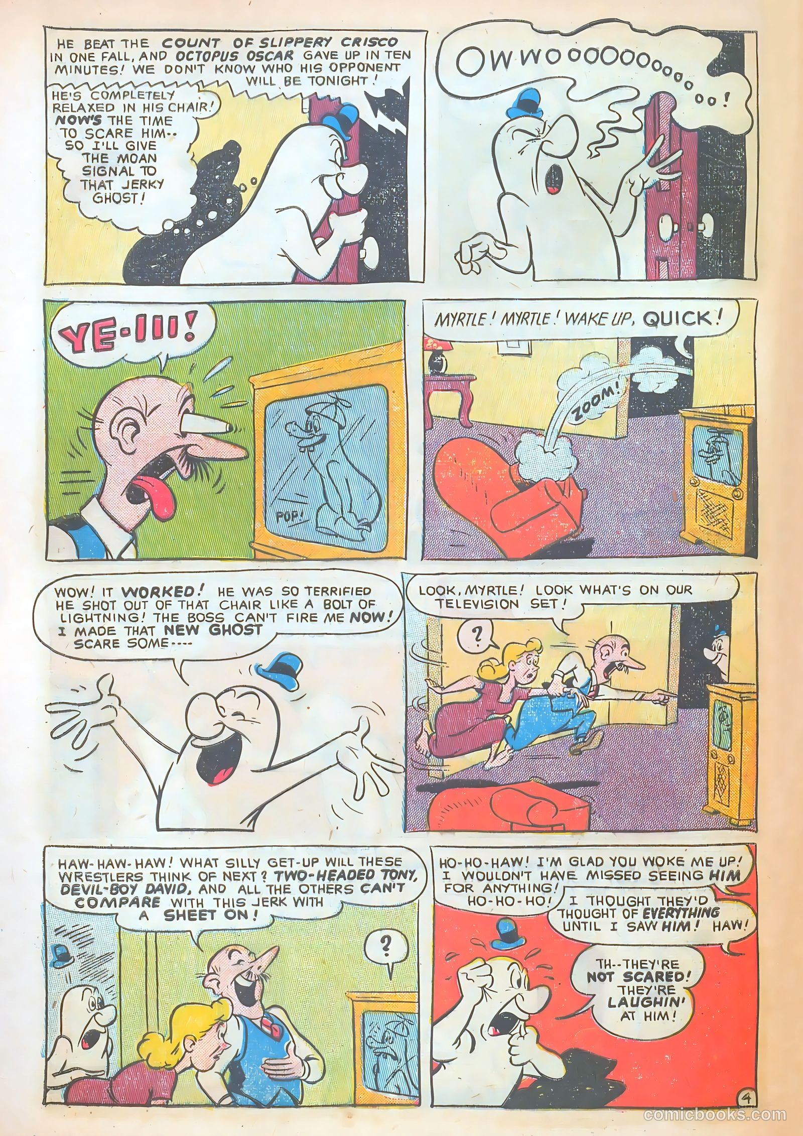 Giggle Comics #83 — page 6 of 36