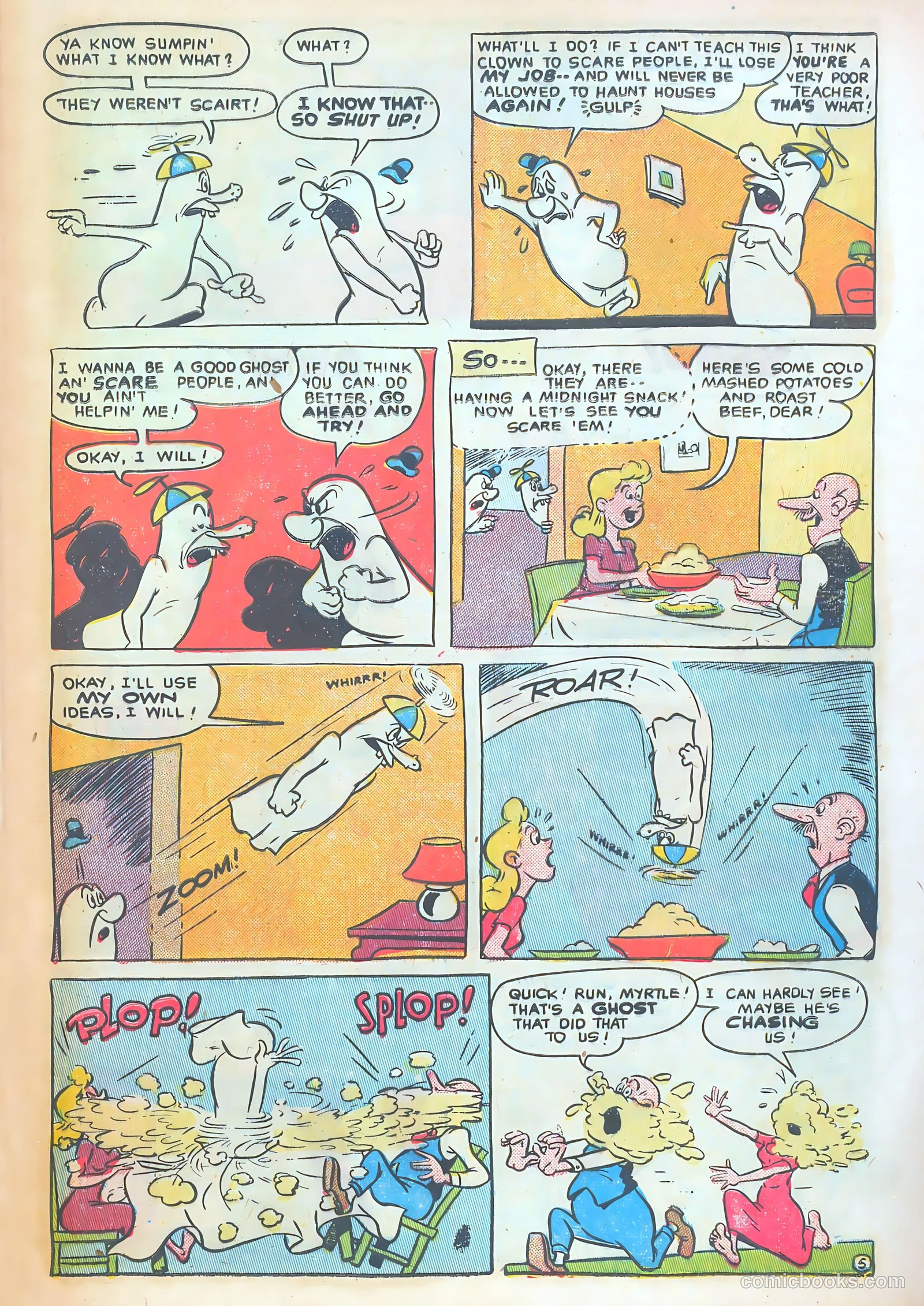Giggle Comics #83 — page 7 of 36