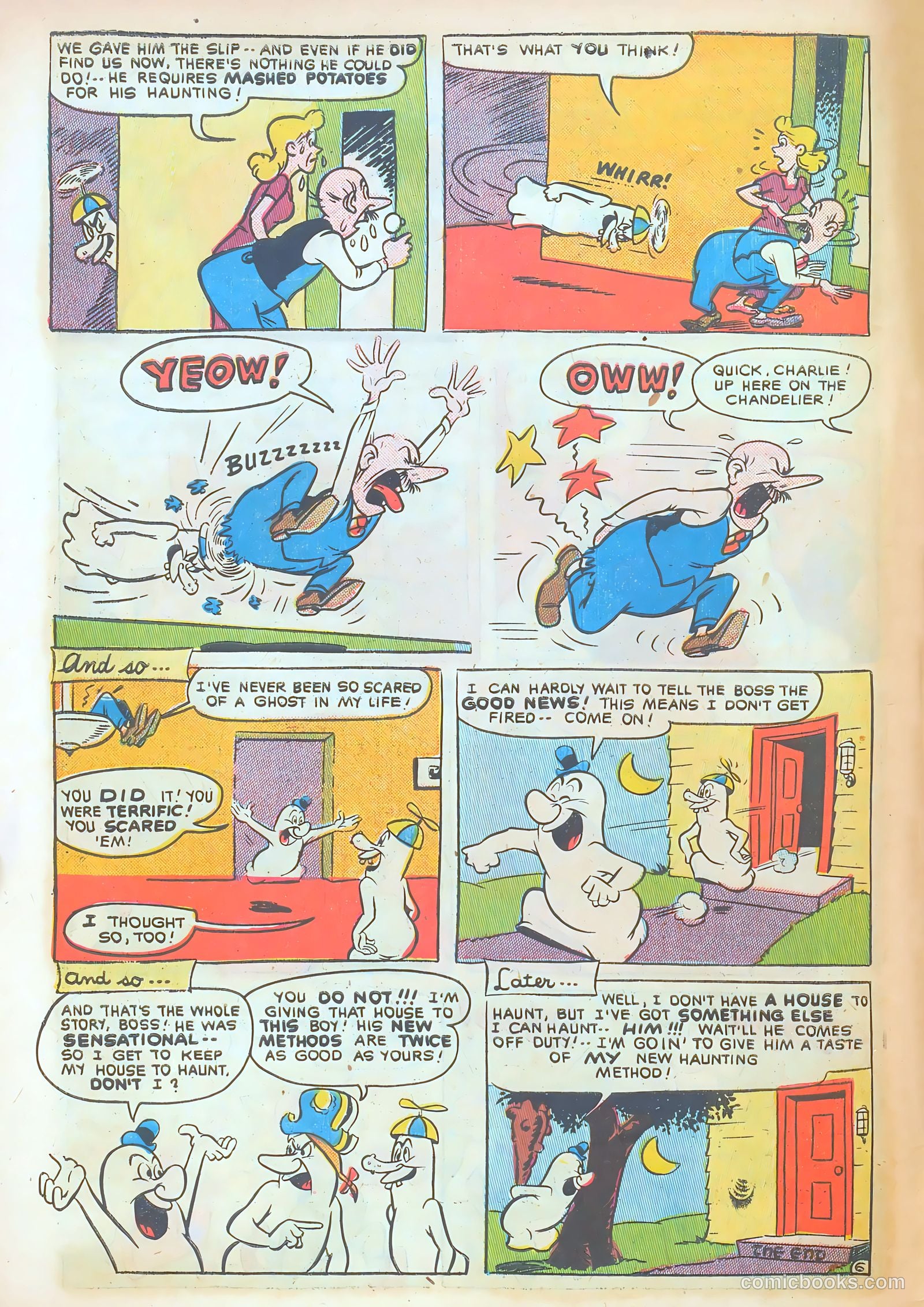 Giggle Comics #83 — page 8 of 36