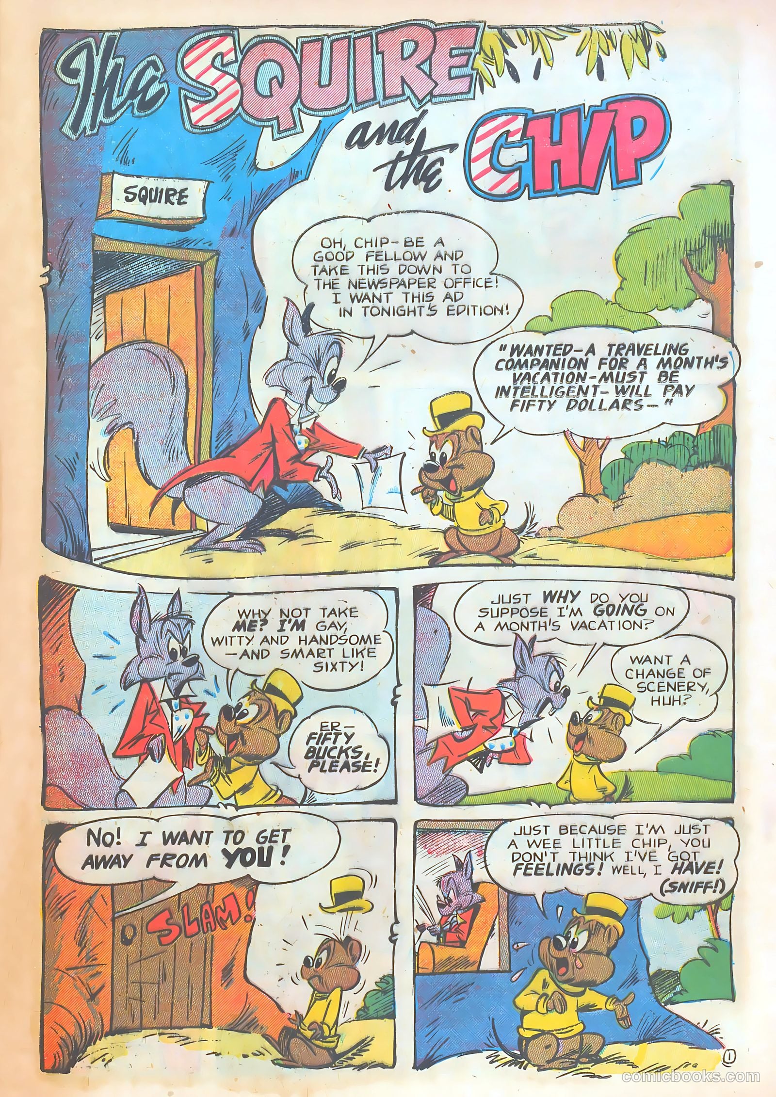 Giggle Comics #83 — page 9 of 36