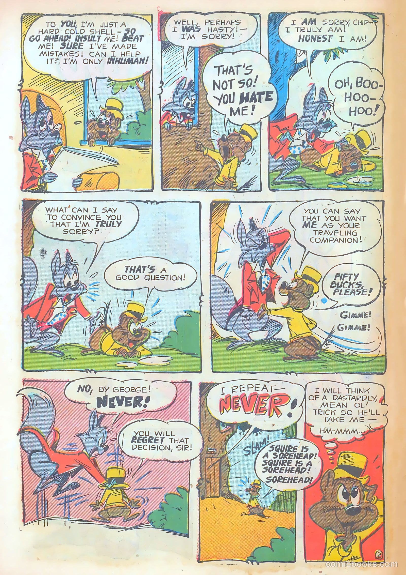 Giggle Comics #83 — page 10 of 36