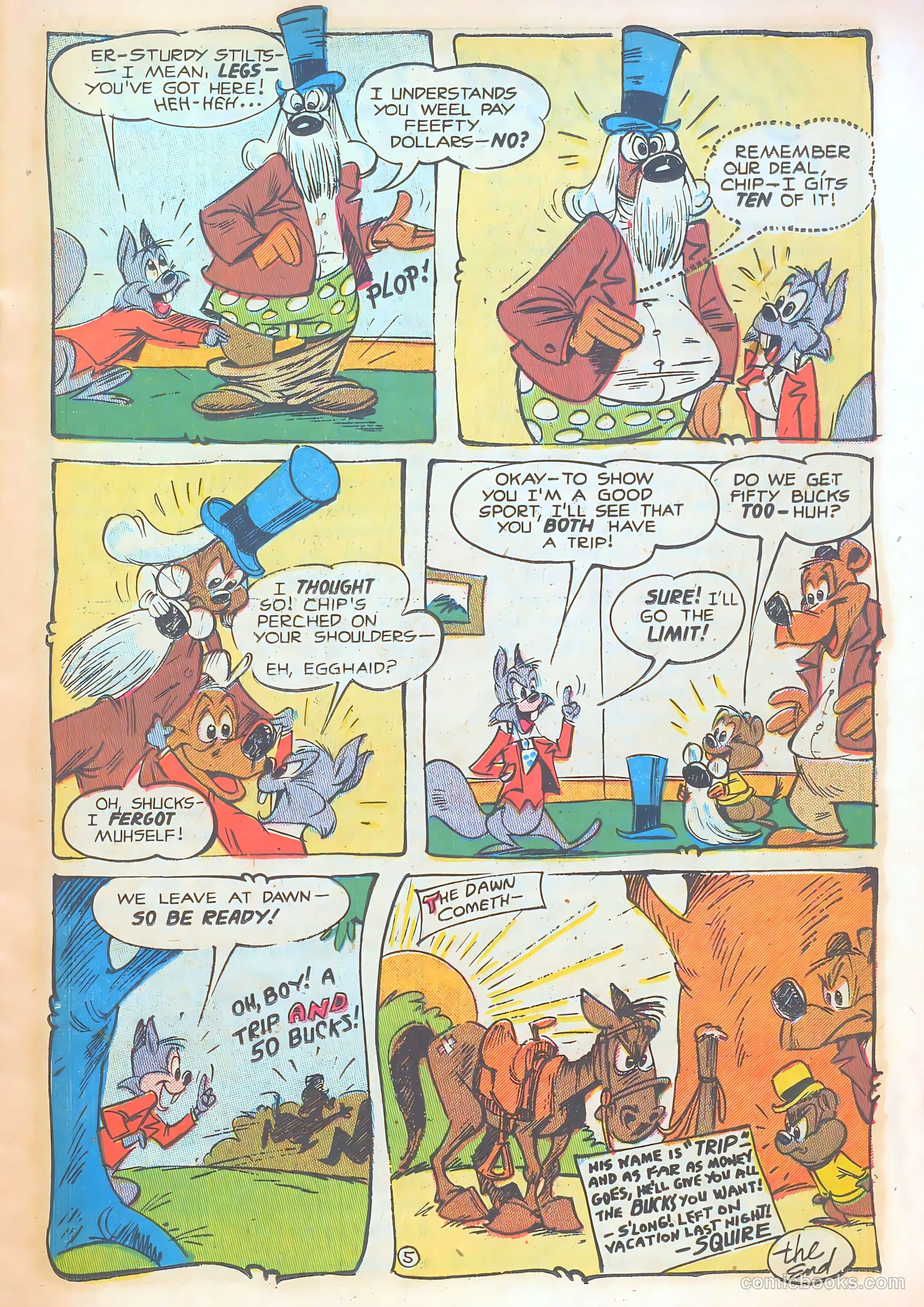 Giggle Comics #83 — page 13 of 36