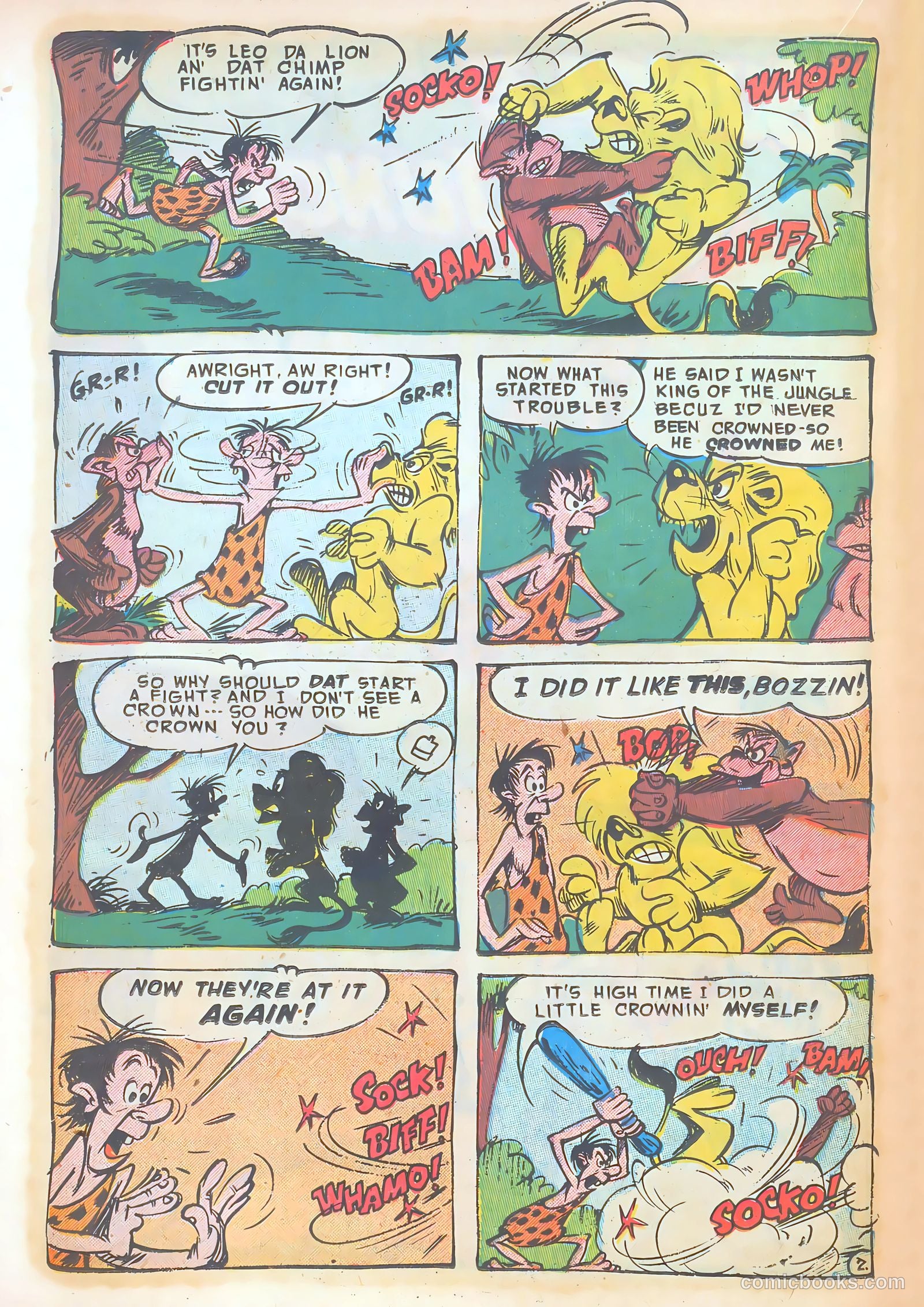Giggle Comics #83 — page 16 of 36