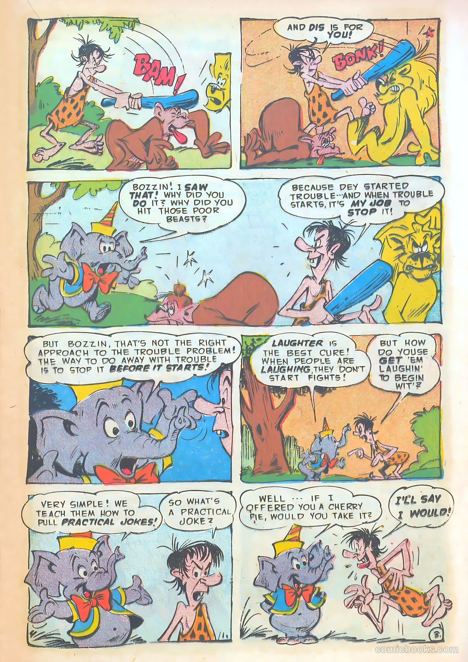 Giggle Comics #83 — page 17 of 36
