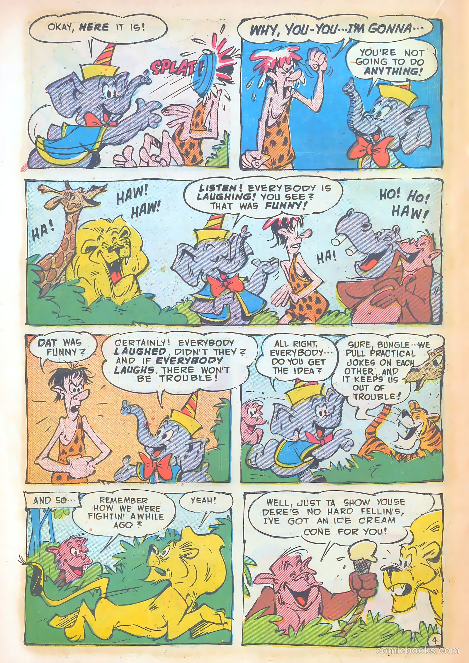 Giggle Comics #83 — page 18 of 36
