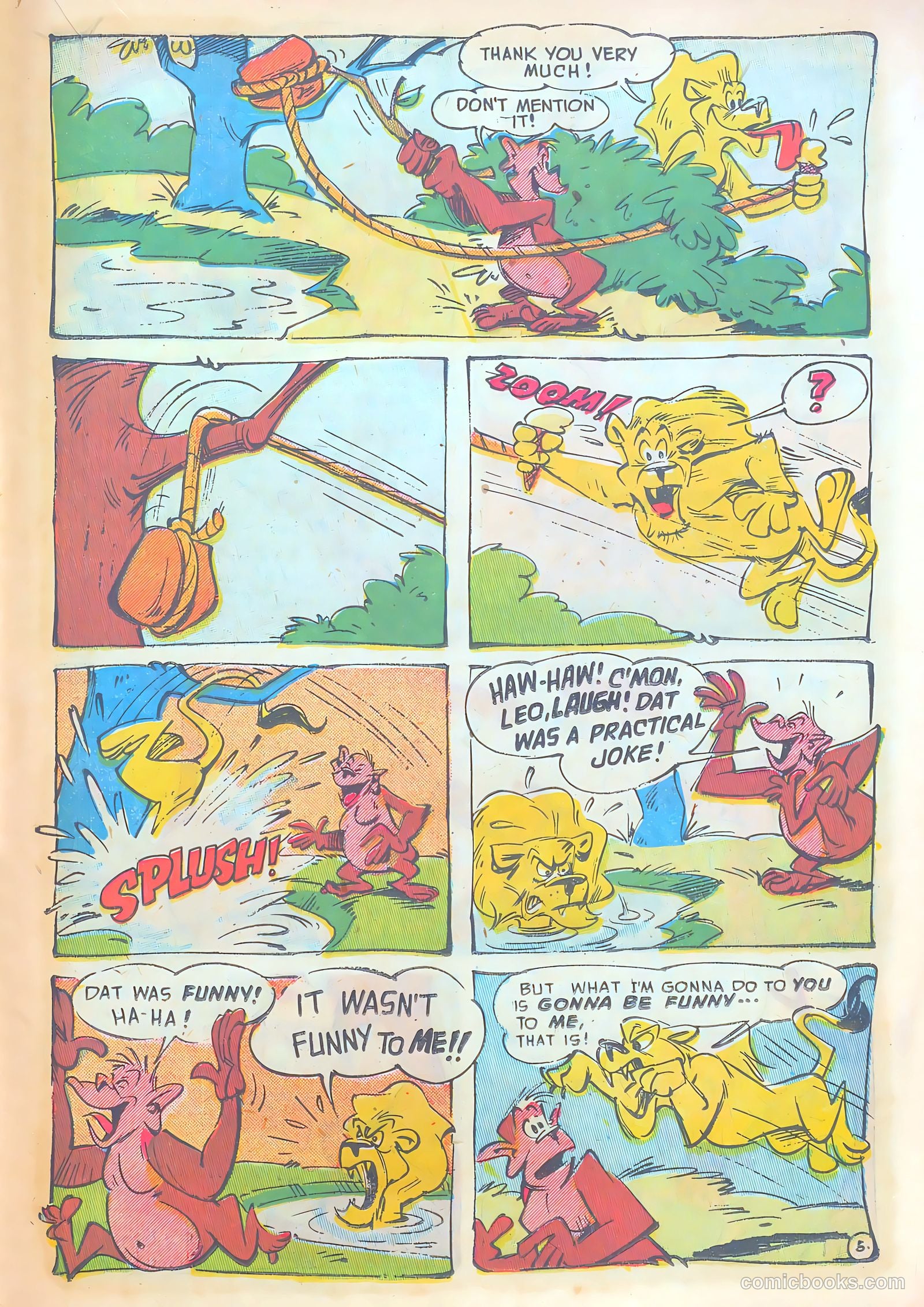 Giggle Comics #83 — page 19 of 36