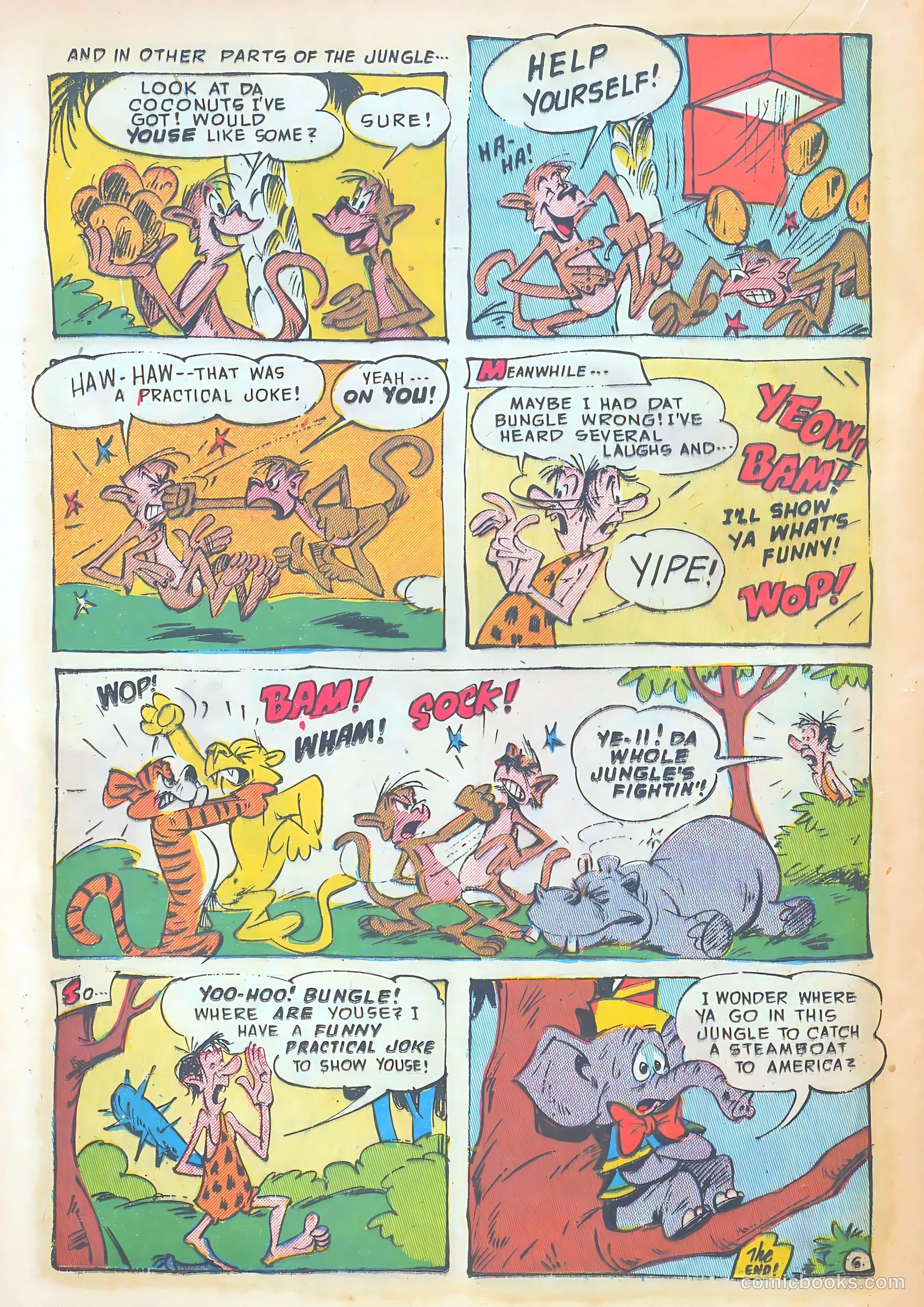 Giggle Comics #83 — page 20 of 36