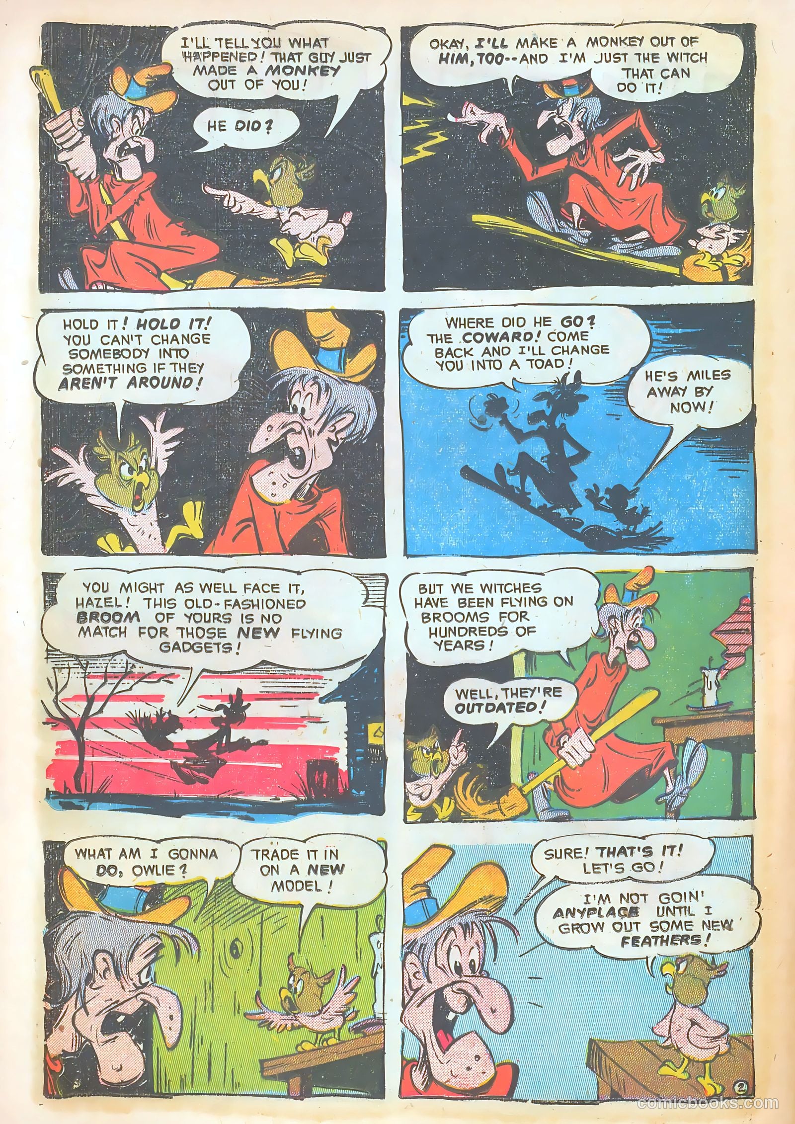 Giggle Comics #83 — page 22 of 36