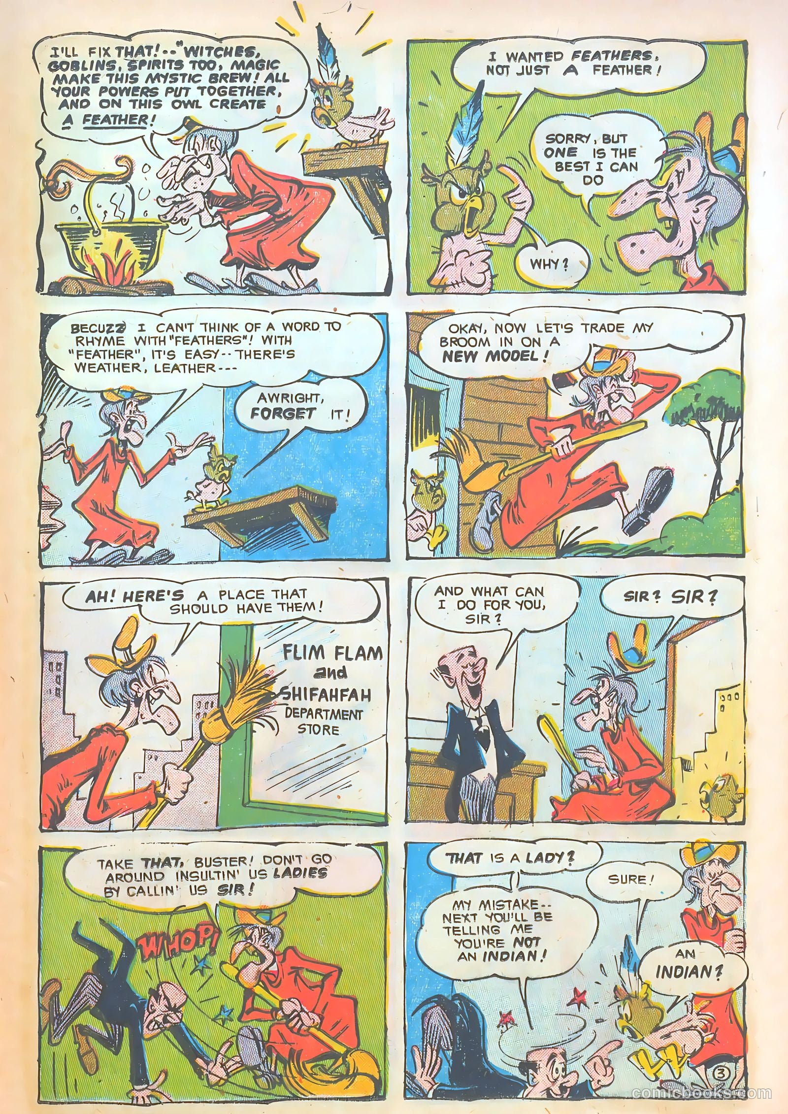 Giggle Comics #83 — page 23 of 36