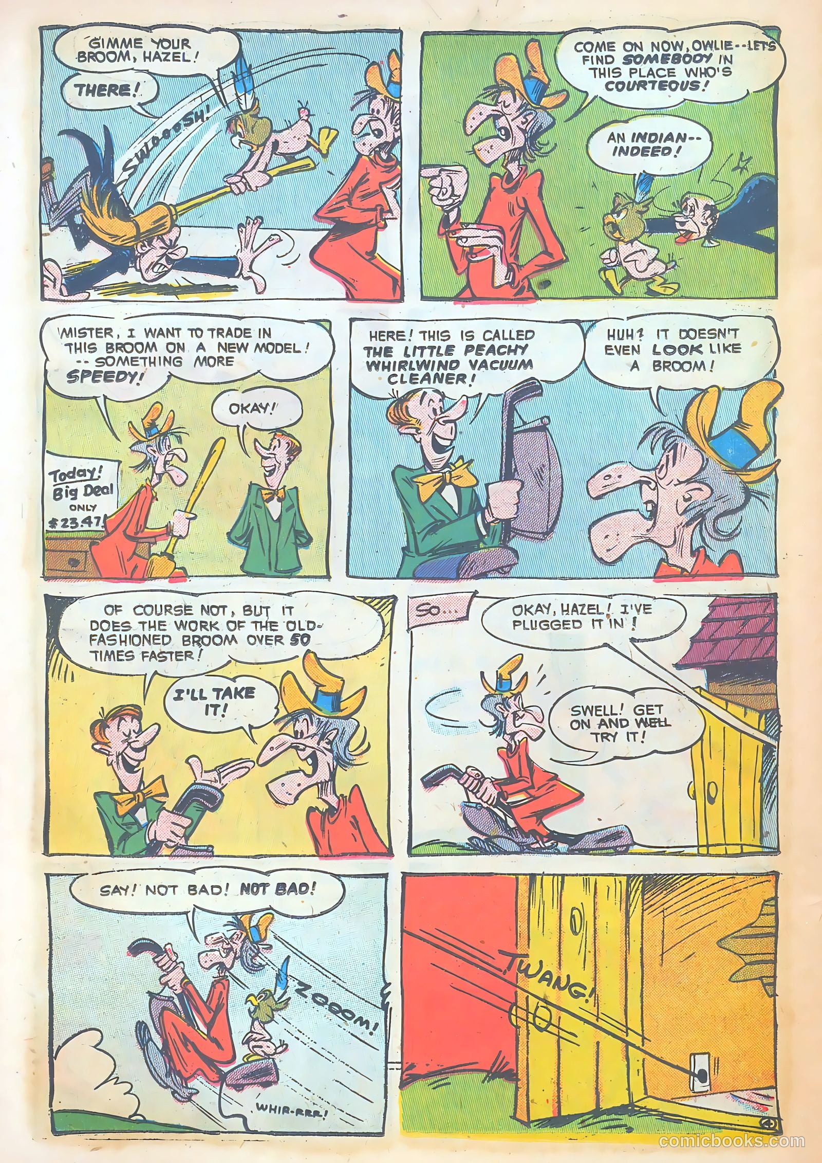 Giggle Comics #83 — page 24 of 36