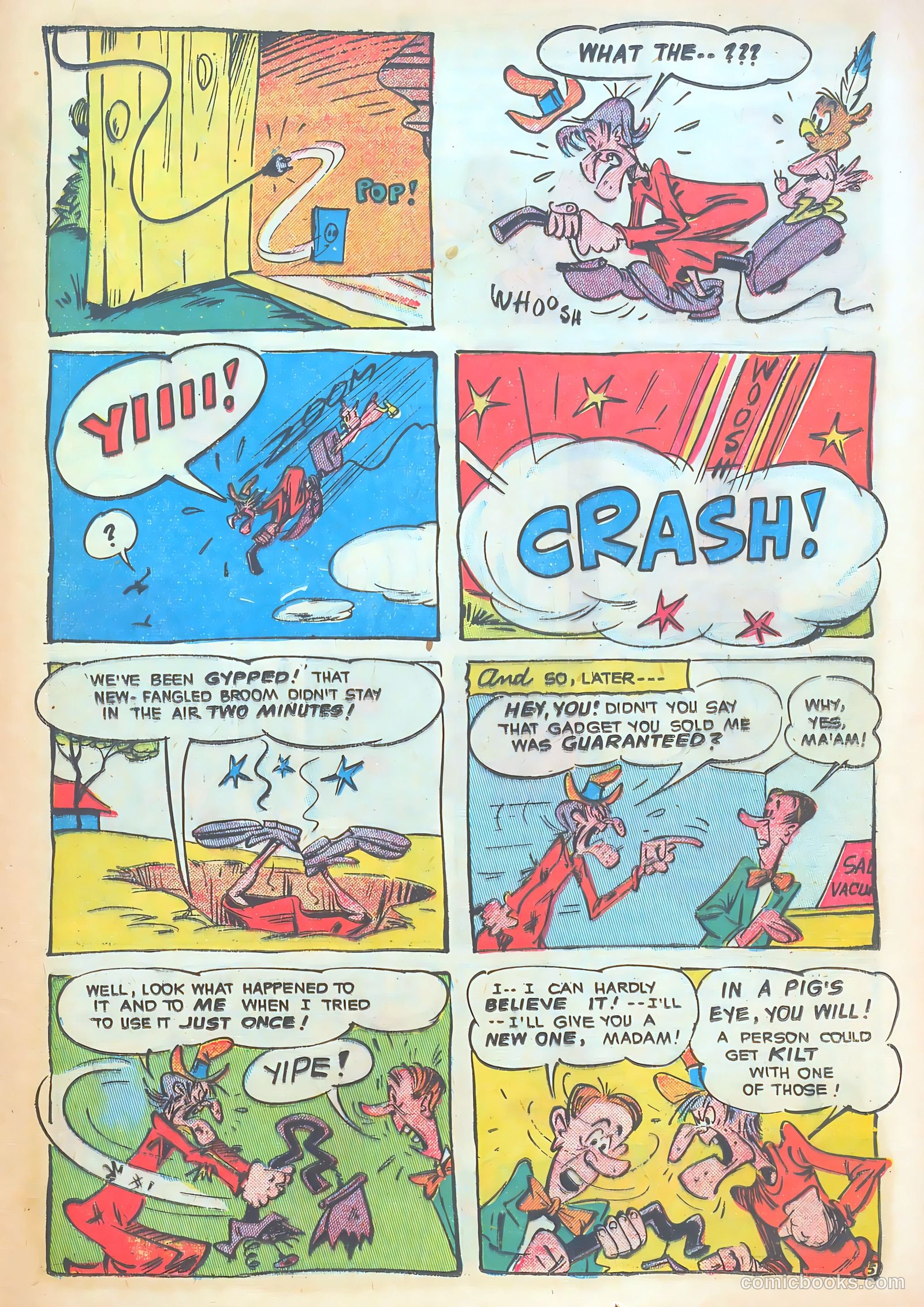 Giggle Comics #83 — page 25 of 36