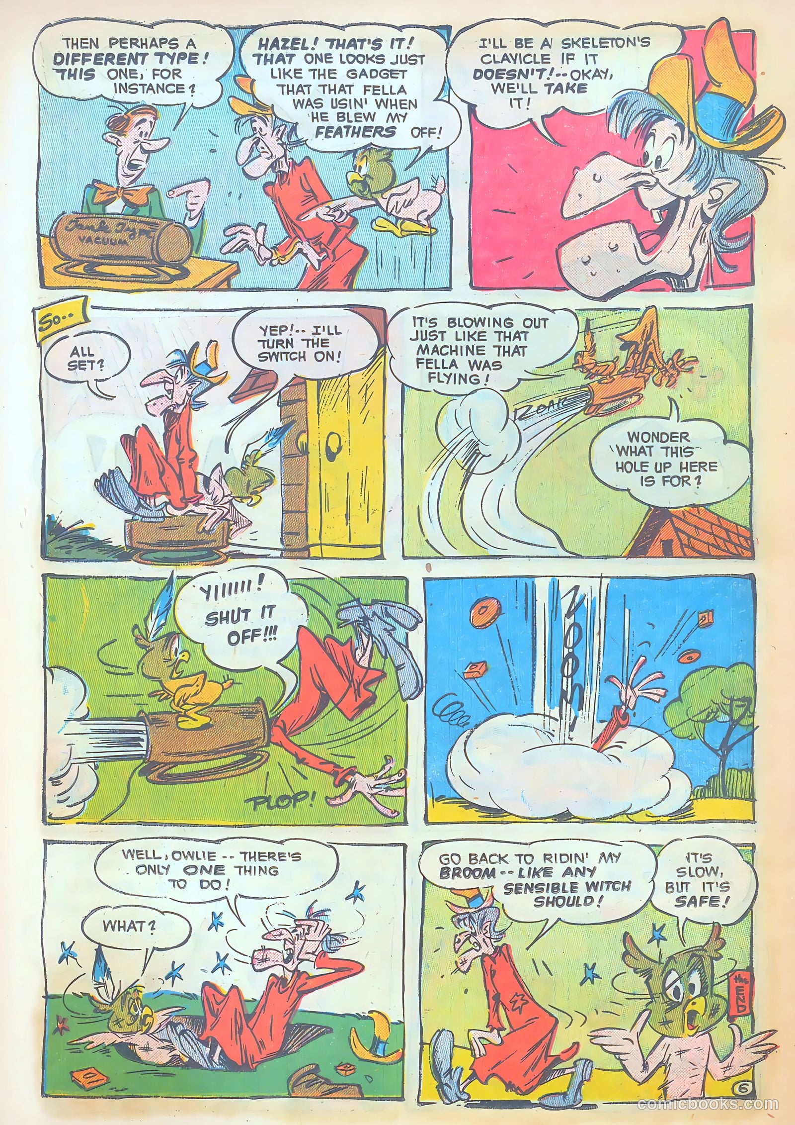 Giggle Comics #83 — page 26 of 36