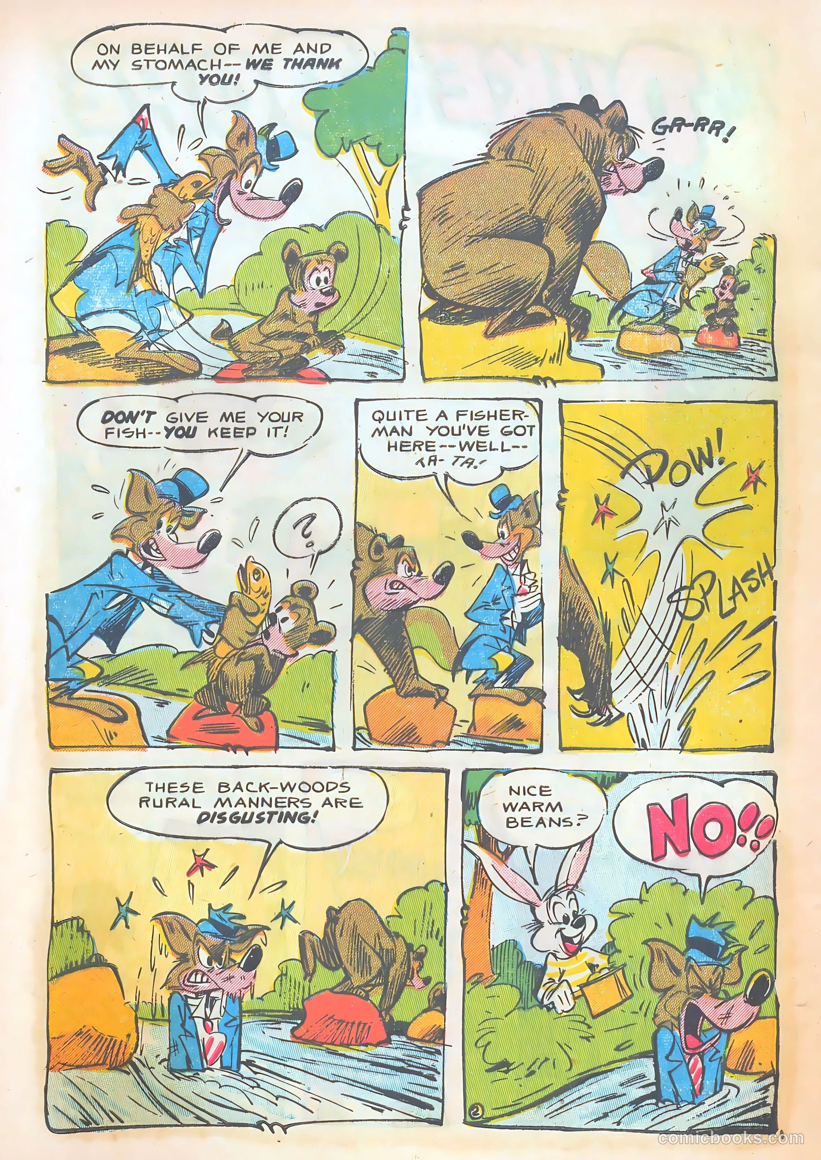 Giggle Comics #83 — page 30 of 36